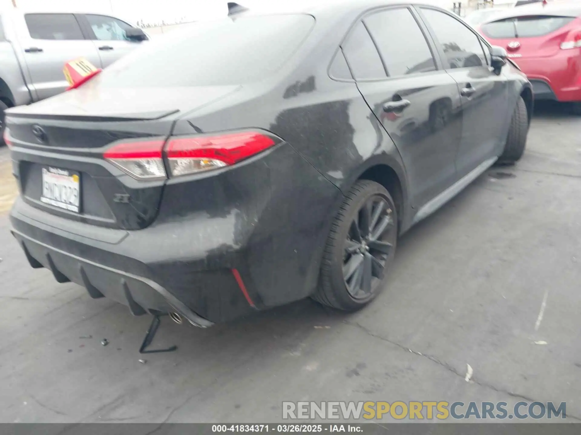4 Photograph of a damaged car 5YFP4MCE7RP198712 TOYOTA COROLLA 2024