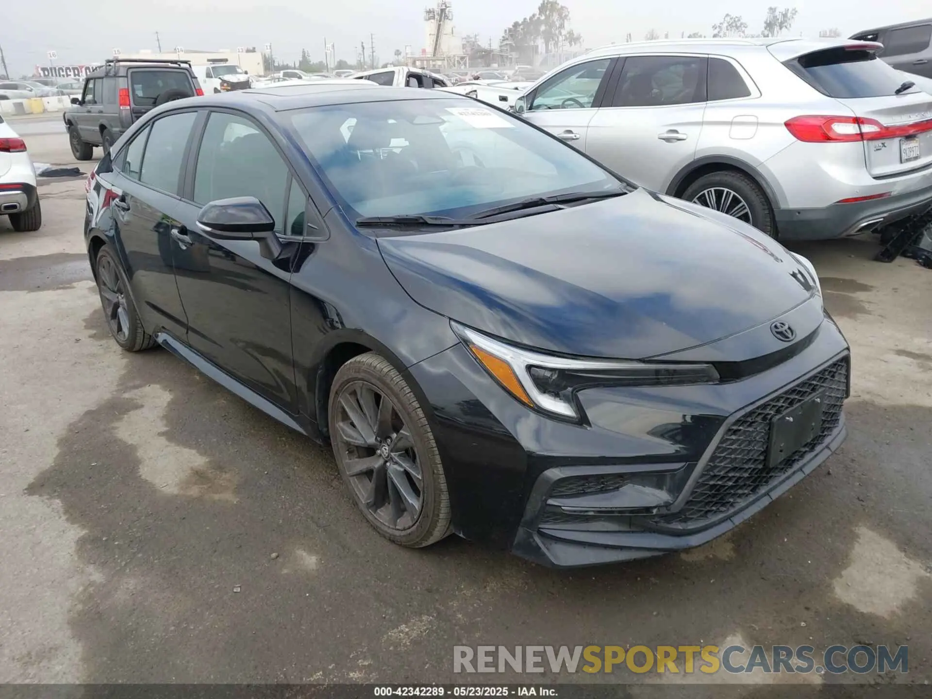 1 Photograph of a damaged car 5YFP4MCE8RP204467 TOYOTA COROLLA 2024