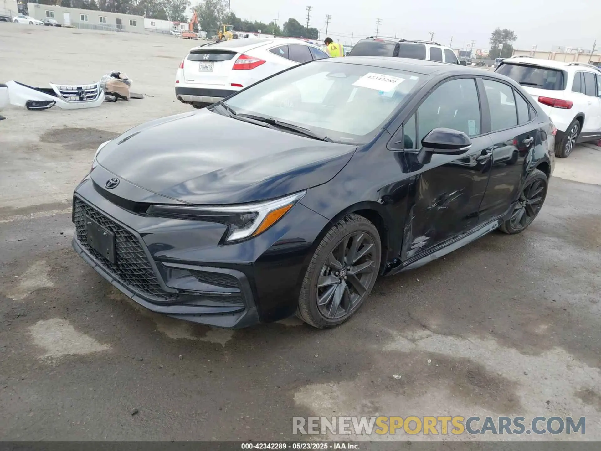 2 Photograph of a damaged car 5YFP4MCE8RP204467 TOYOTA COROLLA 2024