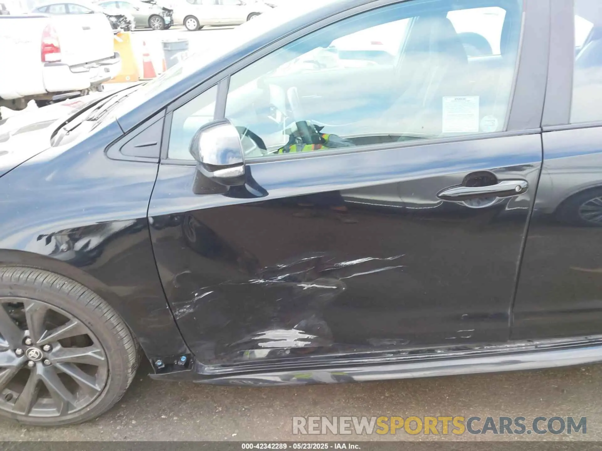 6 Photograph of a damaged car 5YFP4MCE8RP204467 TOYOTA COROLLA 2024