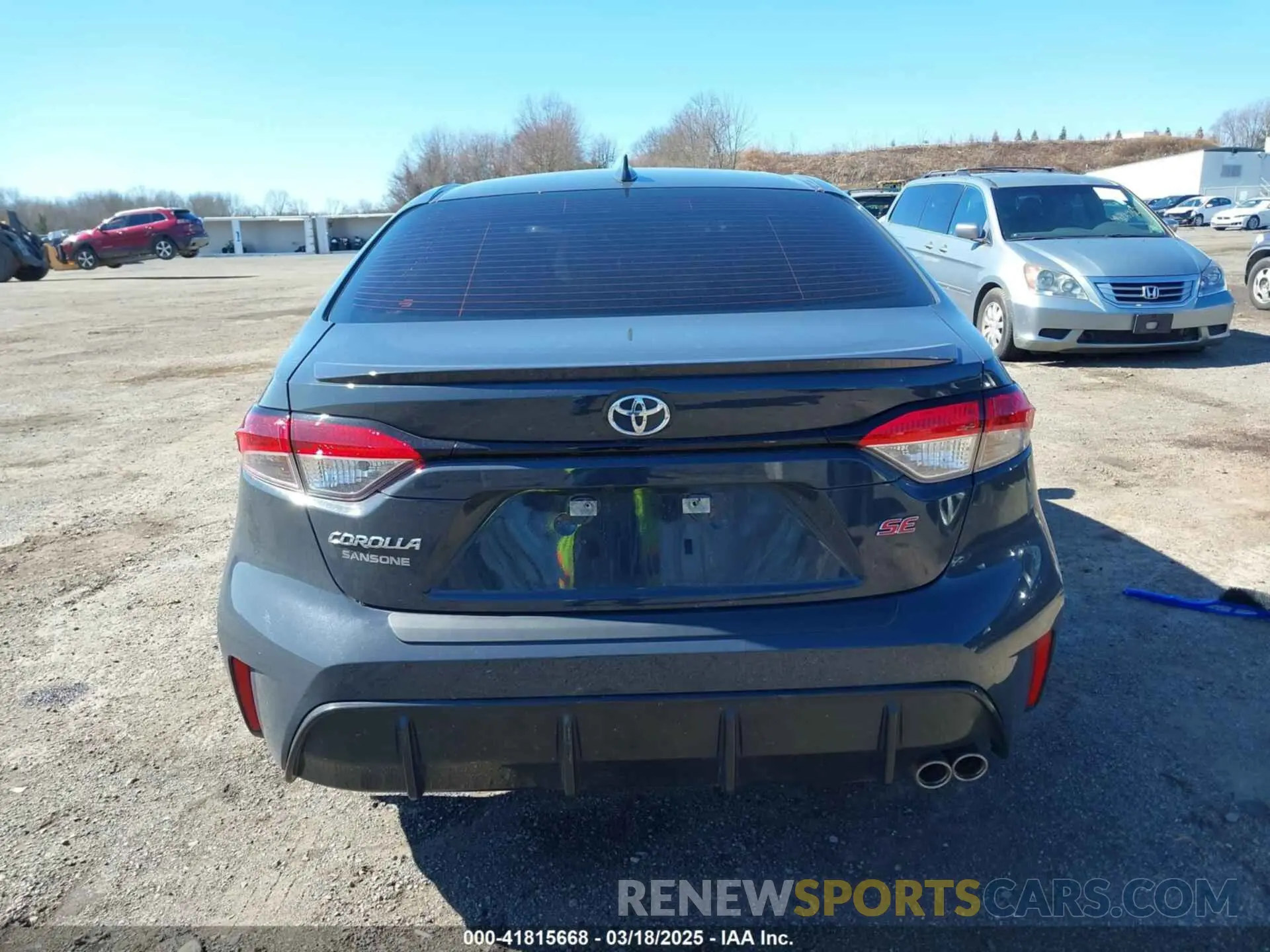16 Photograph of a damaged car 5YFP4MCE9RP208169 TOYOTA COROLLA 2024
