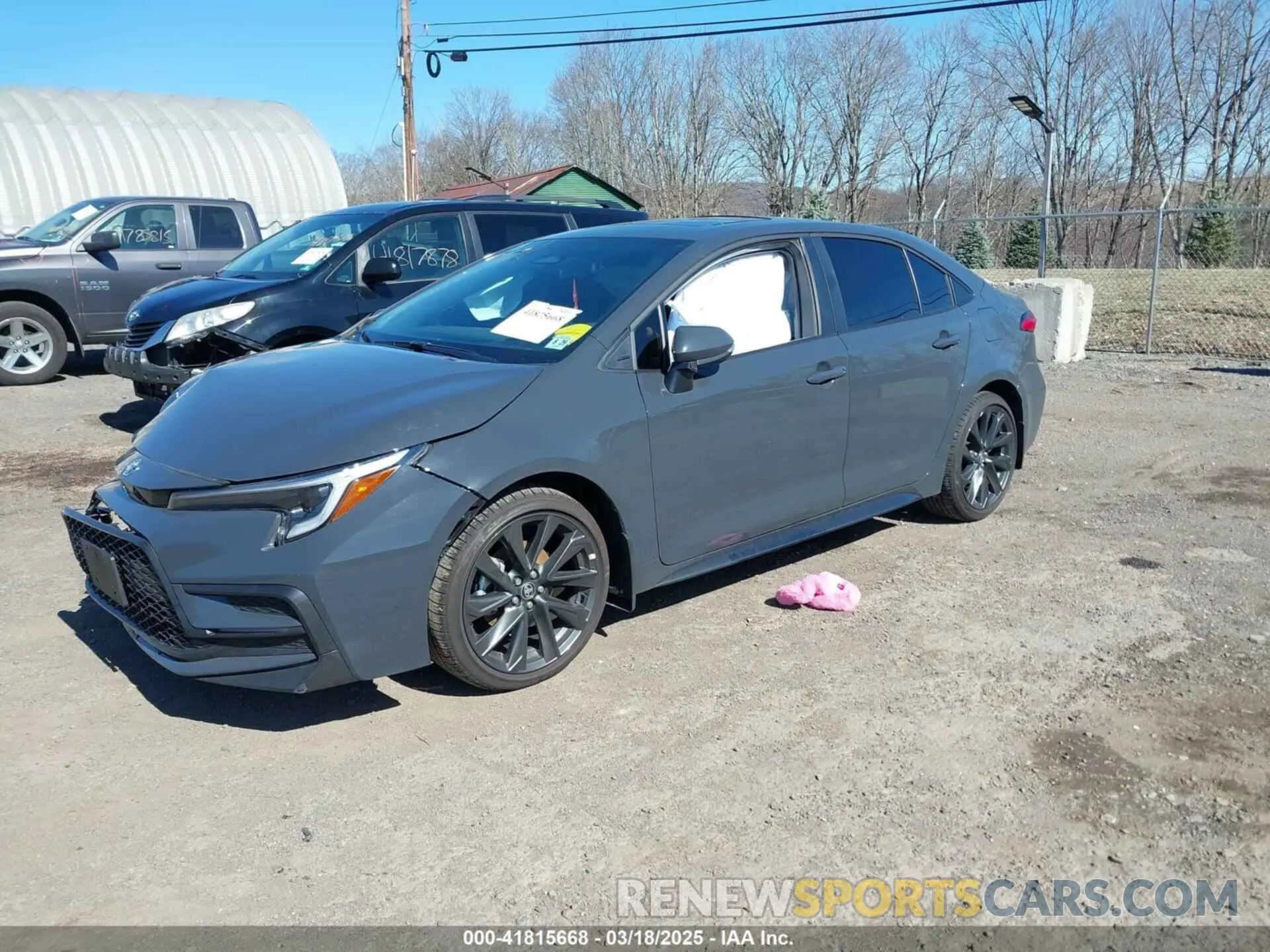 2 Photograph of a damaged car 5YFP4MCE9RP208169 TOYOTA COROLLA 2024
