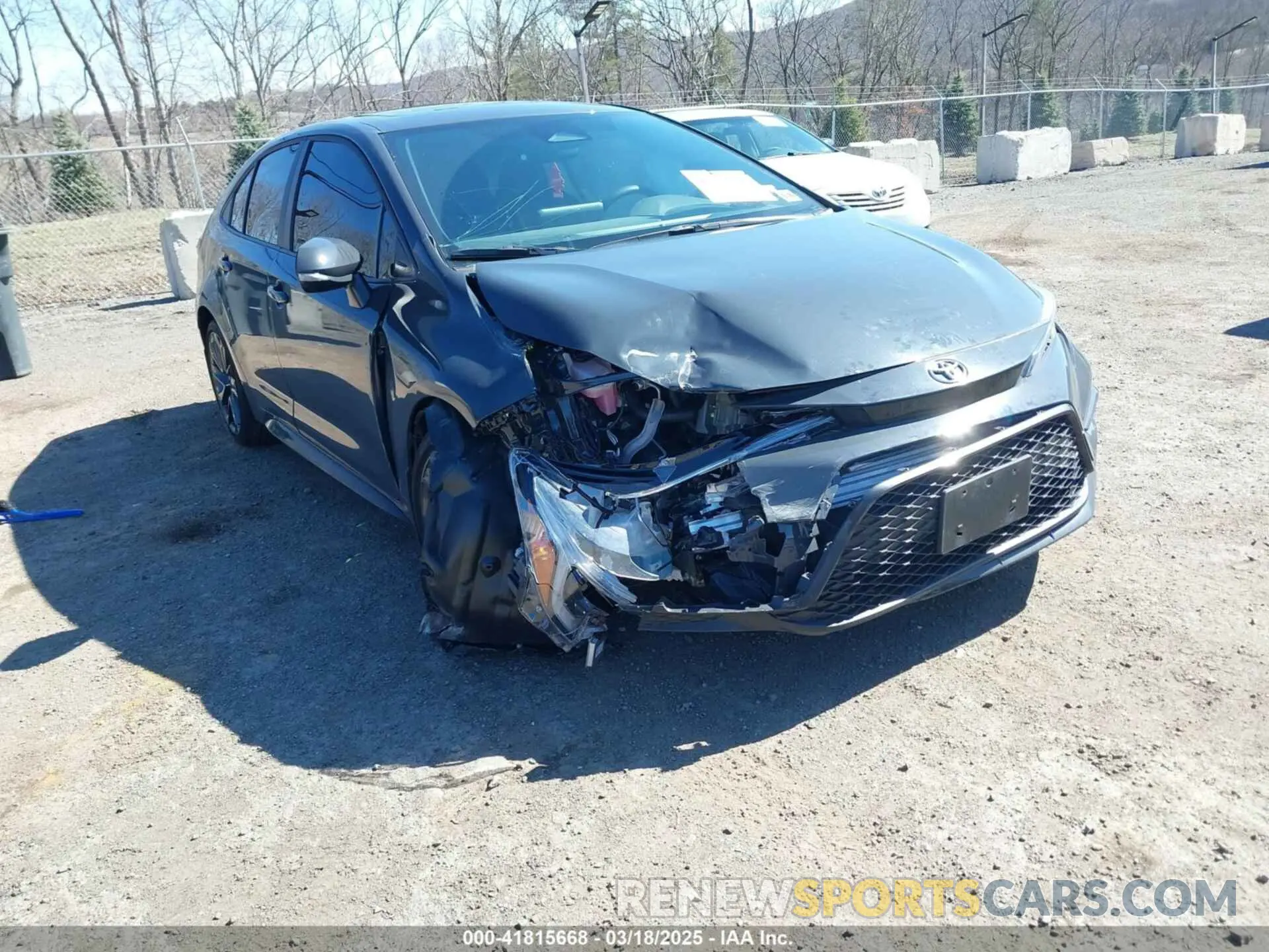 6 Photograph of a damaged car 5YFP4MCE9RP208169 TOYOTA COROLLA 2024