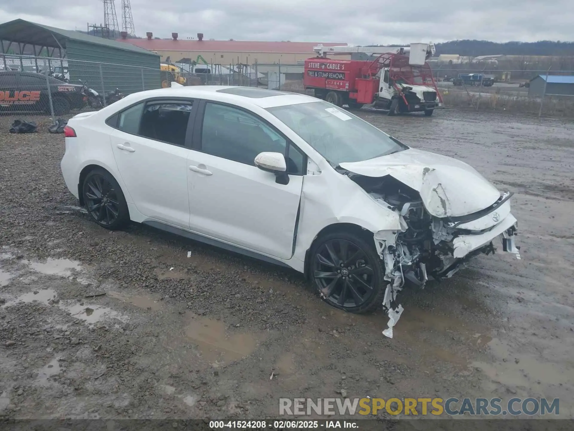 1 Photograph of a damaged car 5YFP4MCE9RP210472 TOYOTA COROLLA 2024