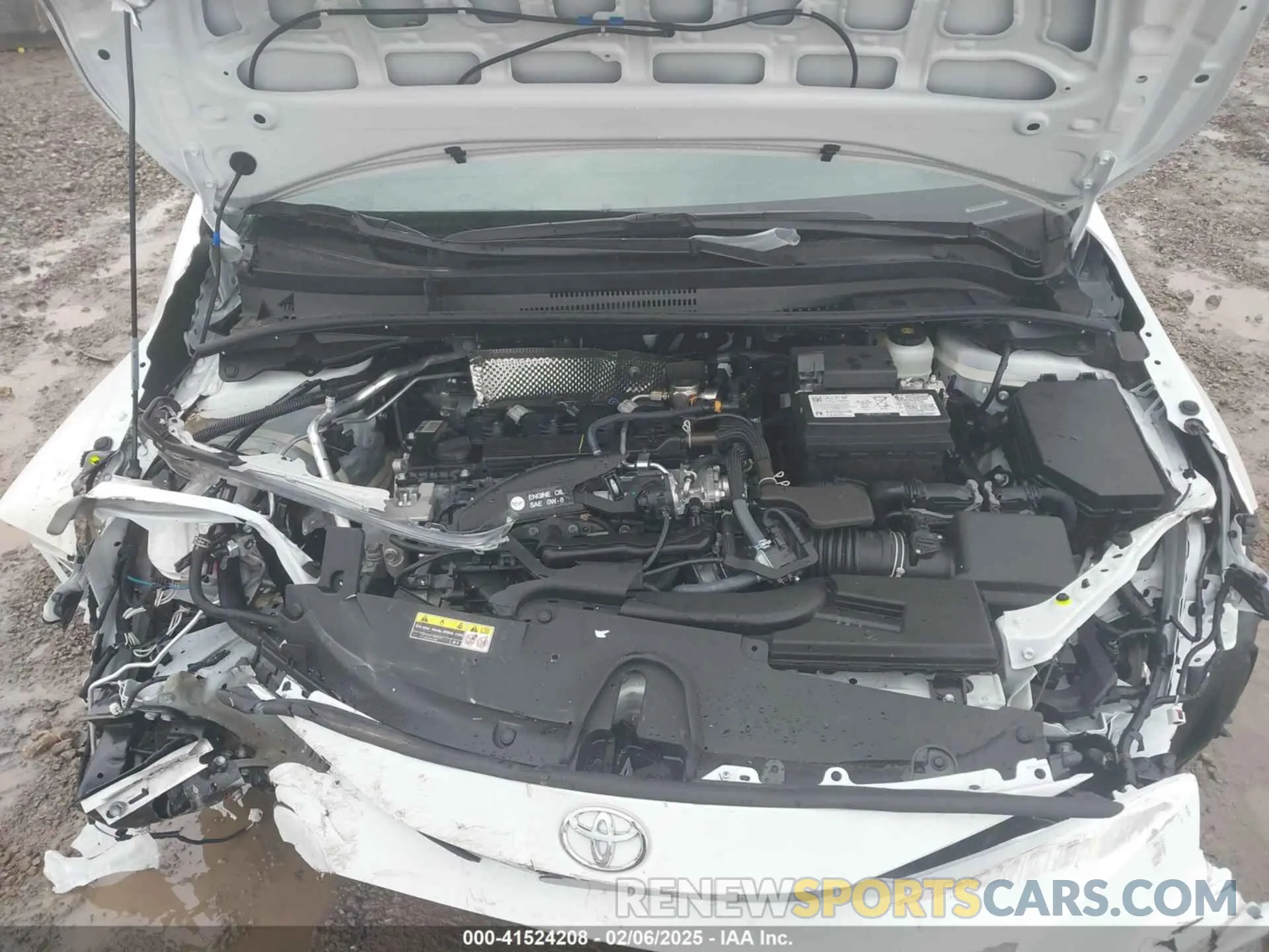 10 Photograph of a damaged car 5YFP4MCE9RP210472 TOYOTA COROLLA 2024