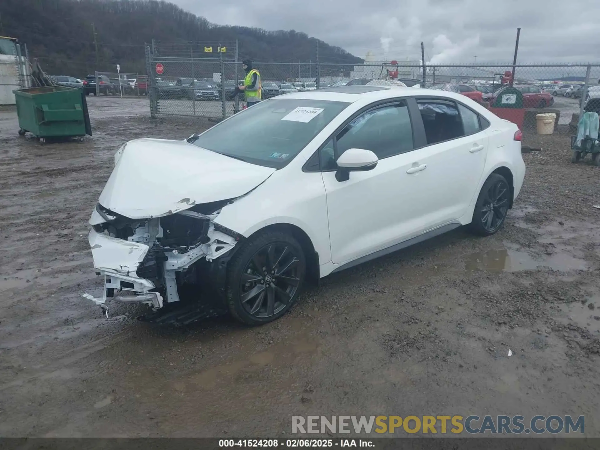 2 Photograph of a damaged car 5YFP4MCE9RP210472 TOYOTA COROLLA 2024