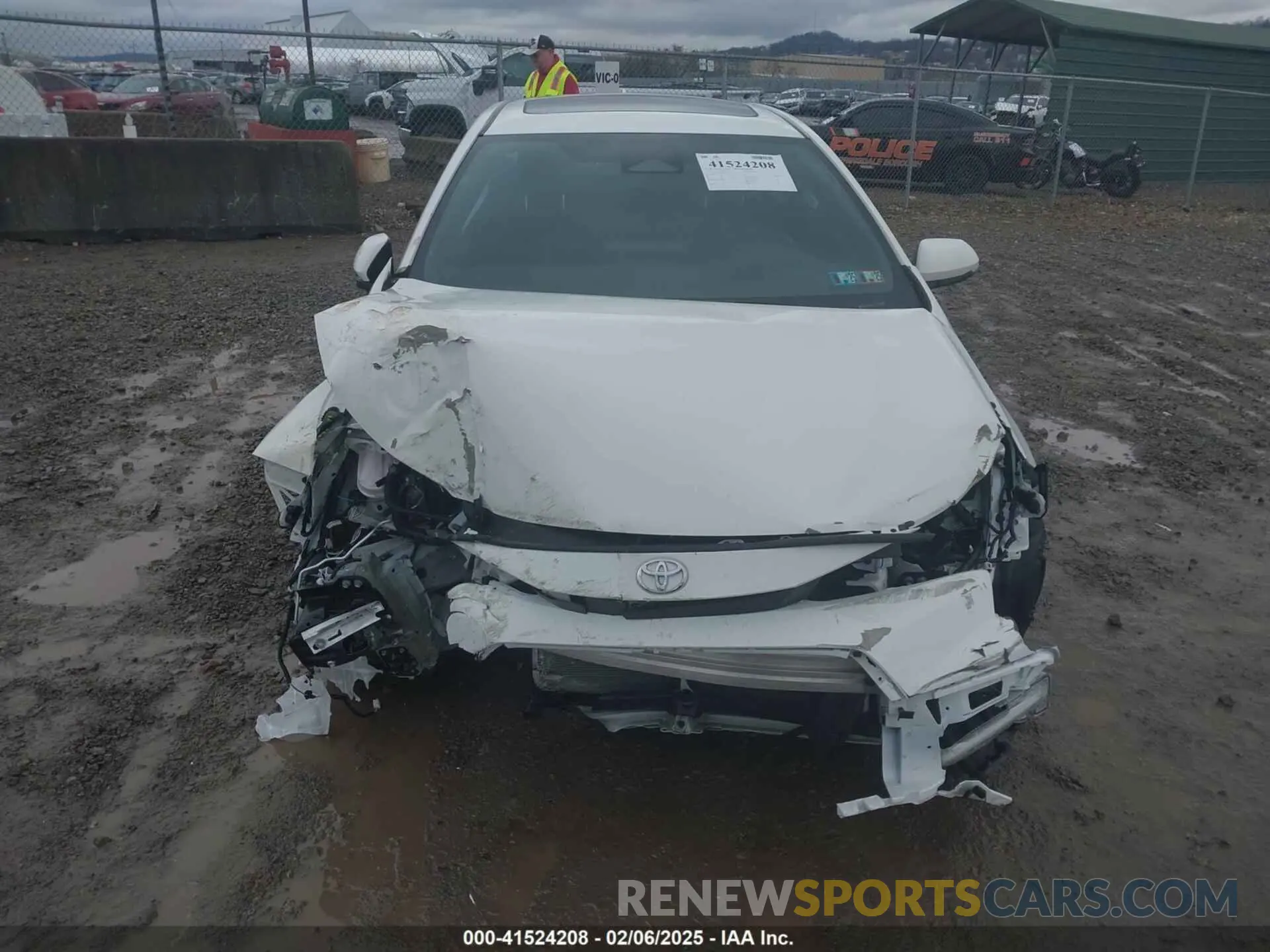 6 Photograph of a damaged car 5YFP4MCE9RP210472 TOYOTA COROLLA 2024
