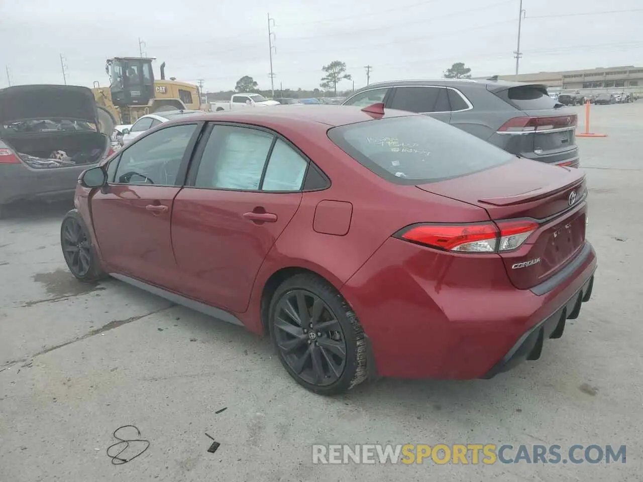 2 Photograph of a damaged car 5YFP4MCEXRP179622 TOYOTA COROLLA 2024
