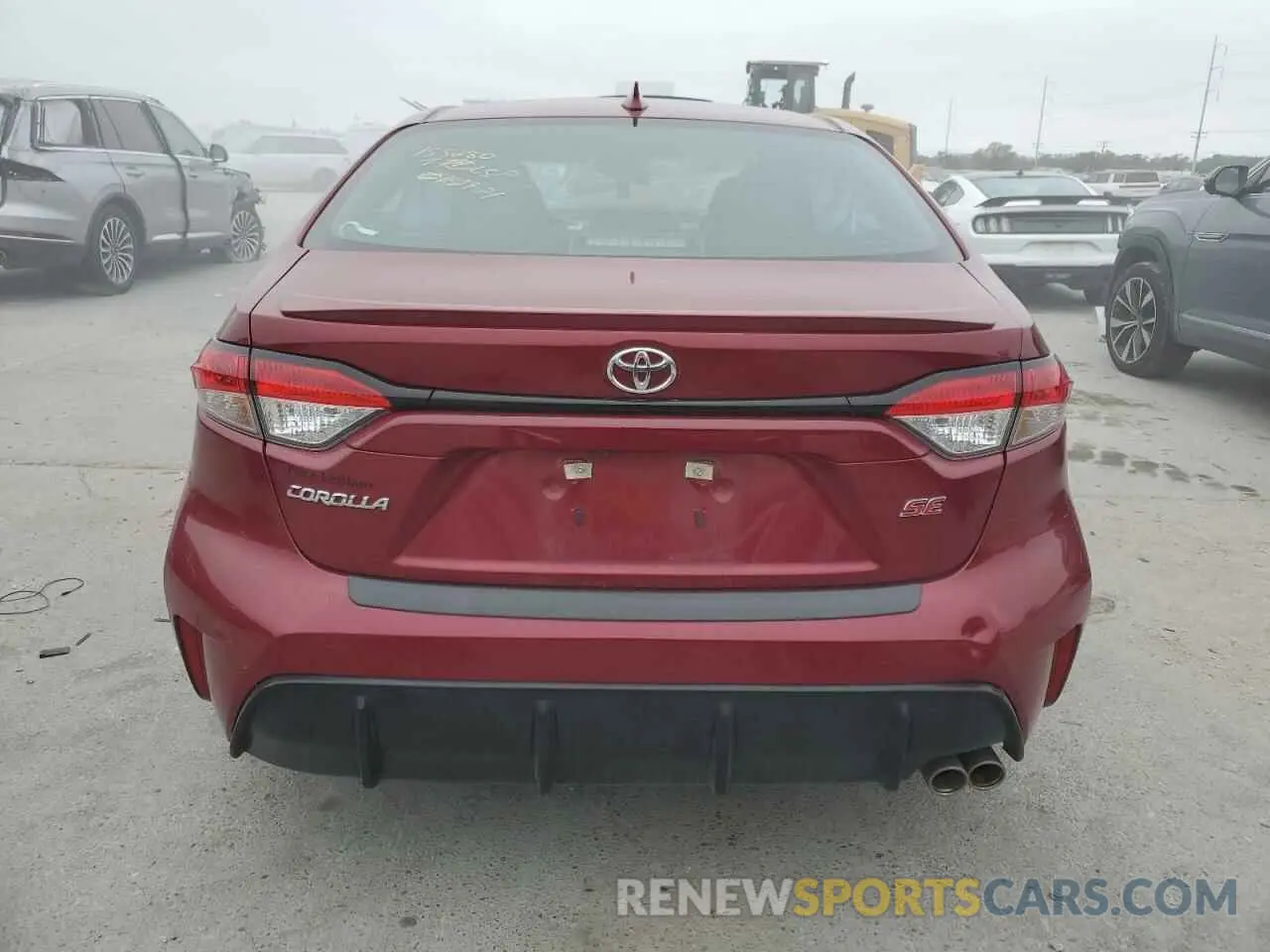 6 Photograph of a damaged car 5YFP4MCEXRP179622 TOYOTA COROLLA 2024