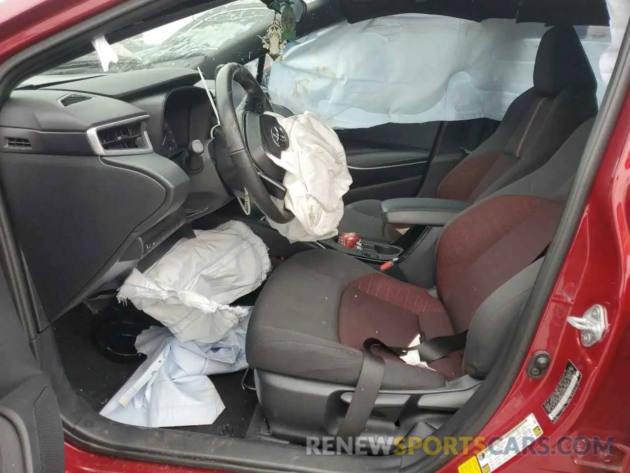 7 Photograph of a damaged car 5YFP4MCEXRP179622 TOYOTA COROLLA 2024