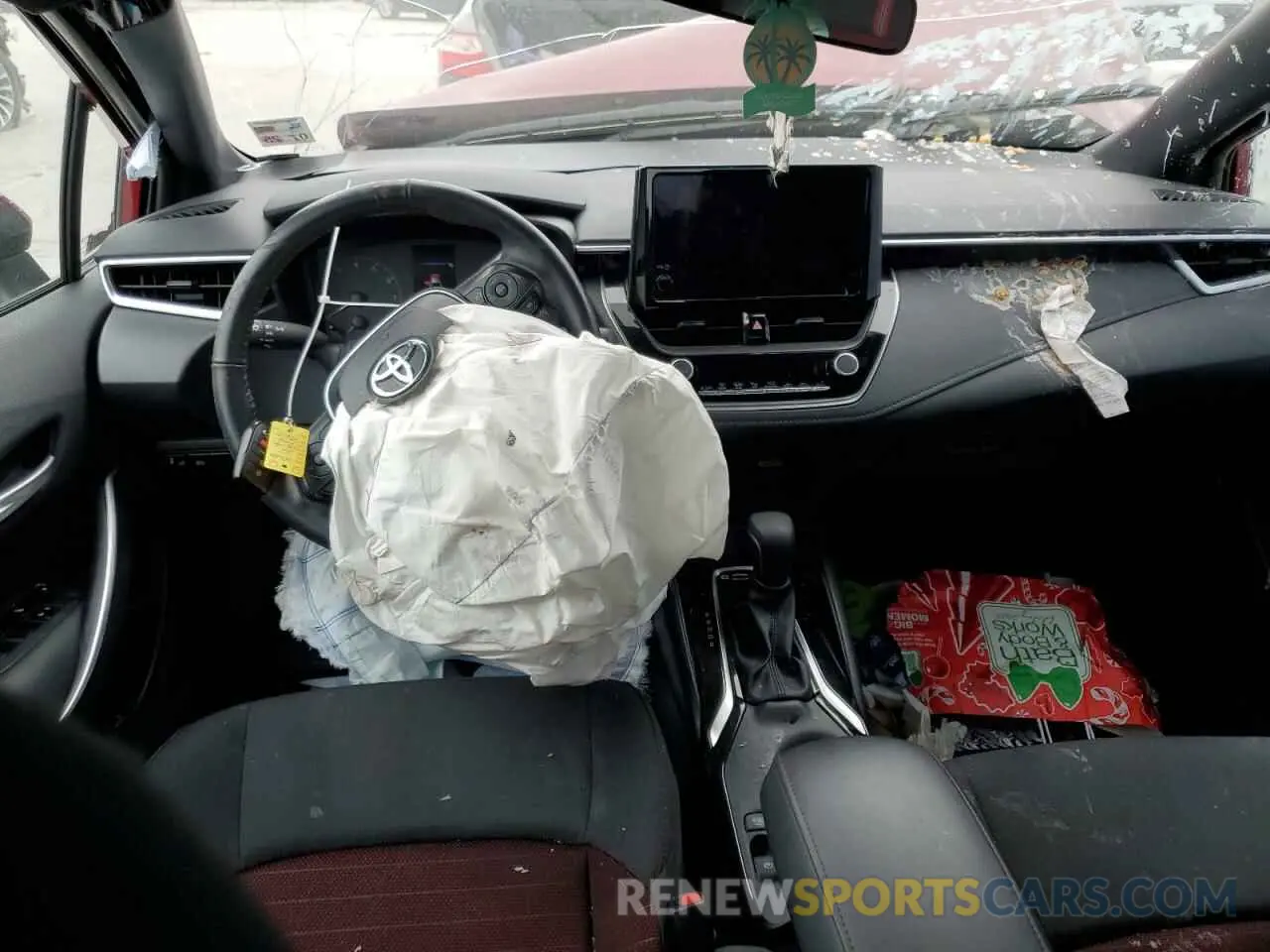 8 Photograph of a damaged car 5YFP4MCEXRP179622 TOYOTA COROLLA 2024