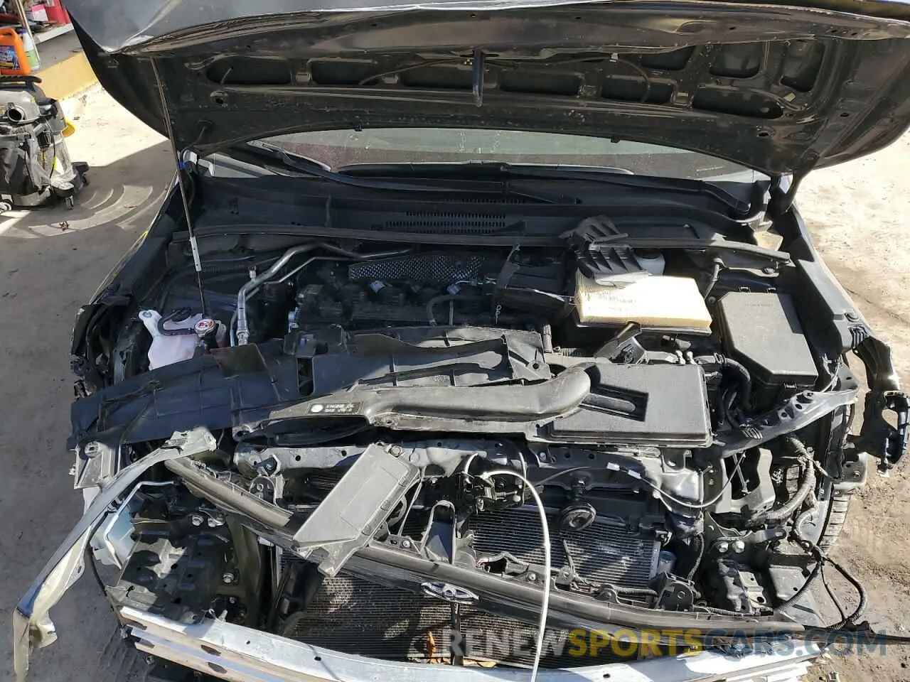 11 Photograph of a damaged car 5YFP4MCEXRP182925 TOYOTA COROLLA 2024