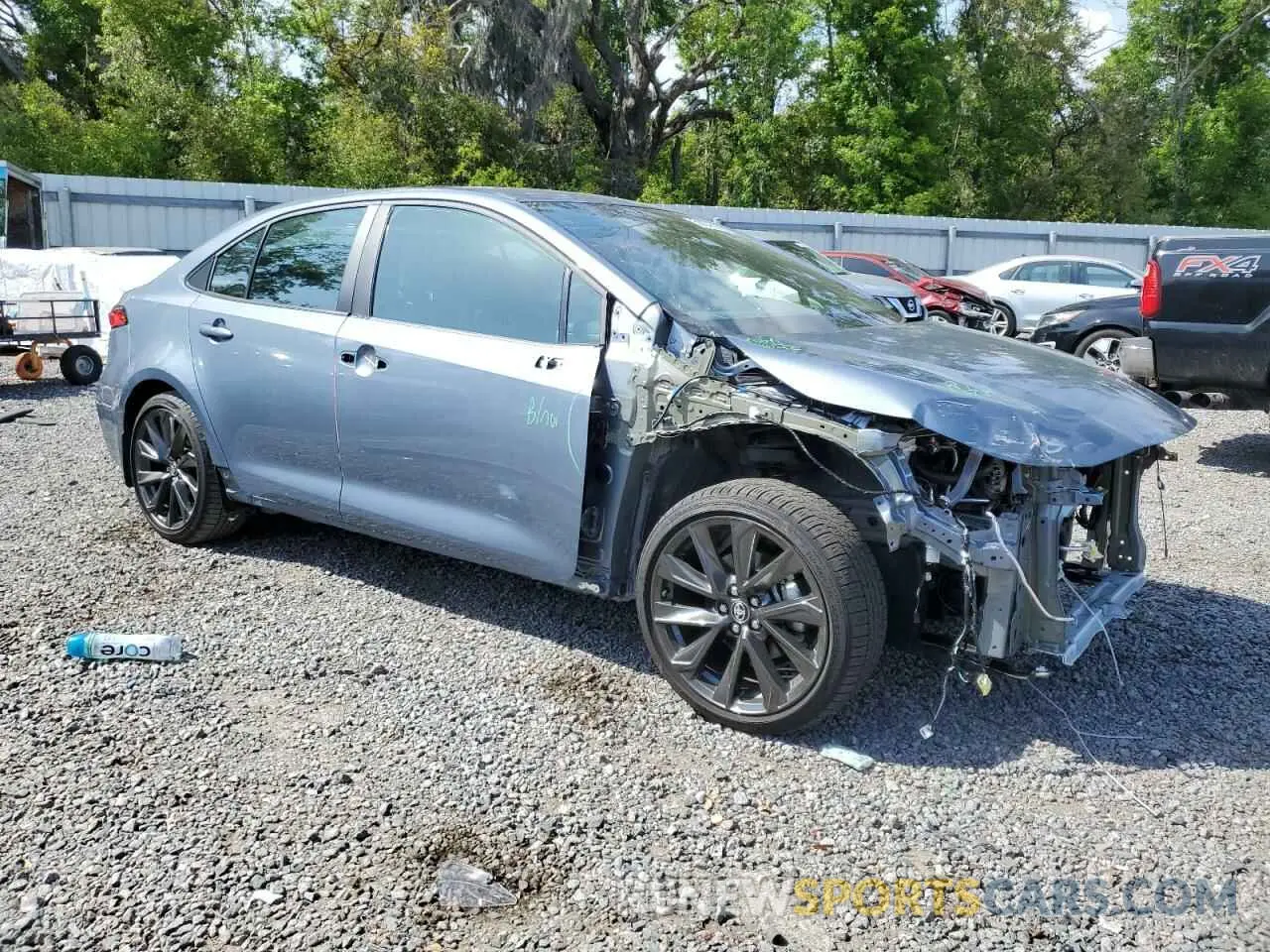 4 Photograph of a damaged car 5YFP4MCEXRP206575 TOYOTA COROLLA 2024
