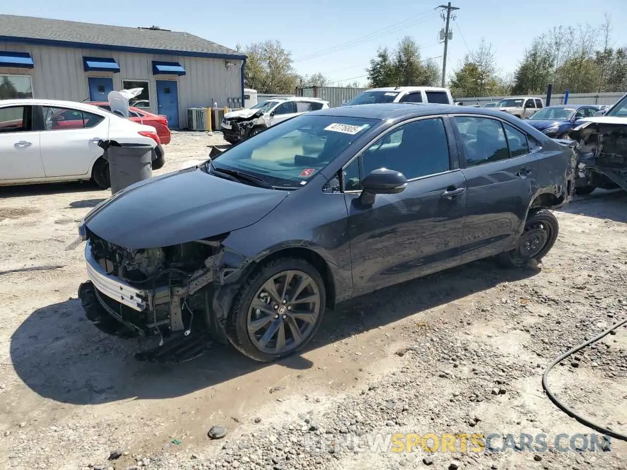 1 Photograph of a damaged car 5YFP4MCEXRP208181 TOYOTA COROLLA 2024