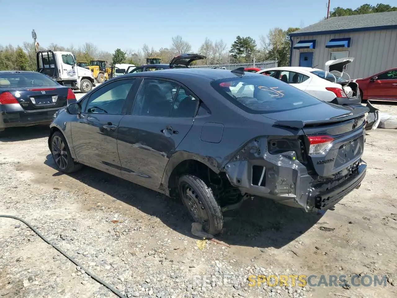 2 Photograph of a damaged car 5YFP4MCEXRP208181 TOYOTA COROLLA 2024