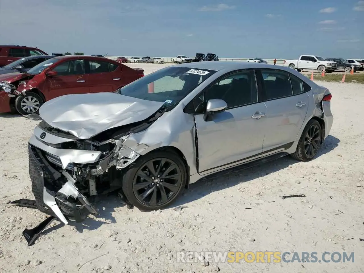 1 Photograph of a damaged car 5YFS4MCE0RP169286 TOYOTA COROLLA 2024