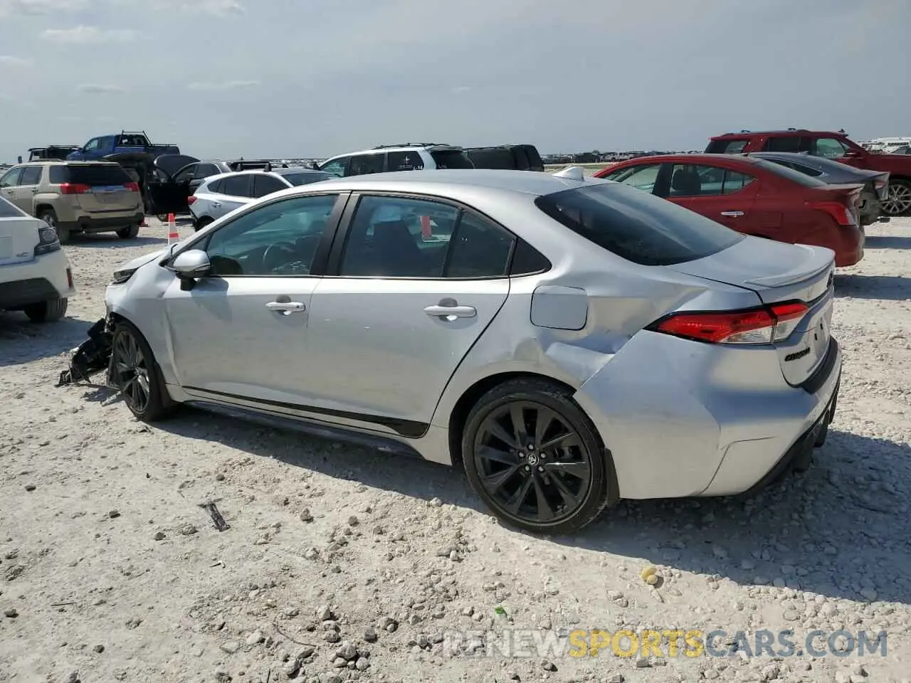 2 Photograph of a damaged car 5YFS4MCE0RP169286 TOYOTA COROLLA 2024
