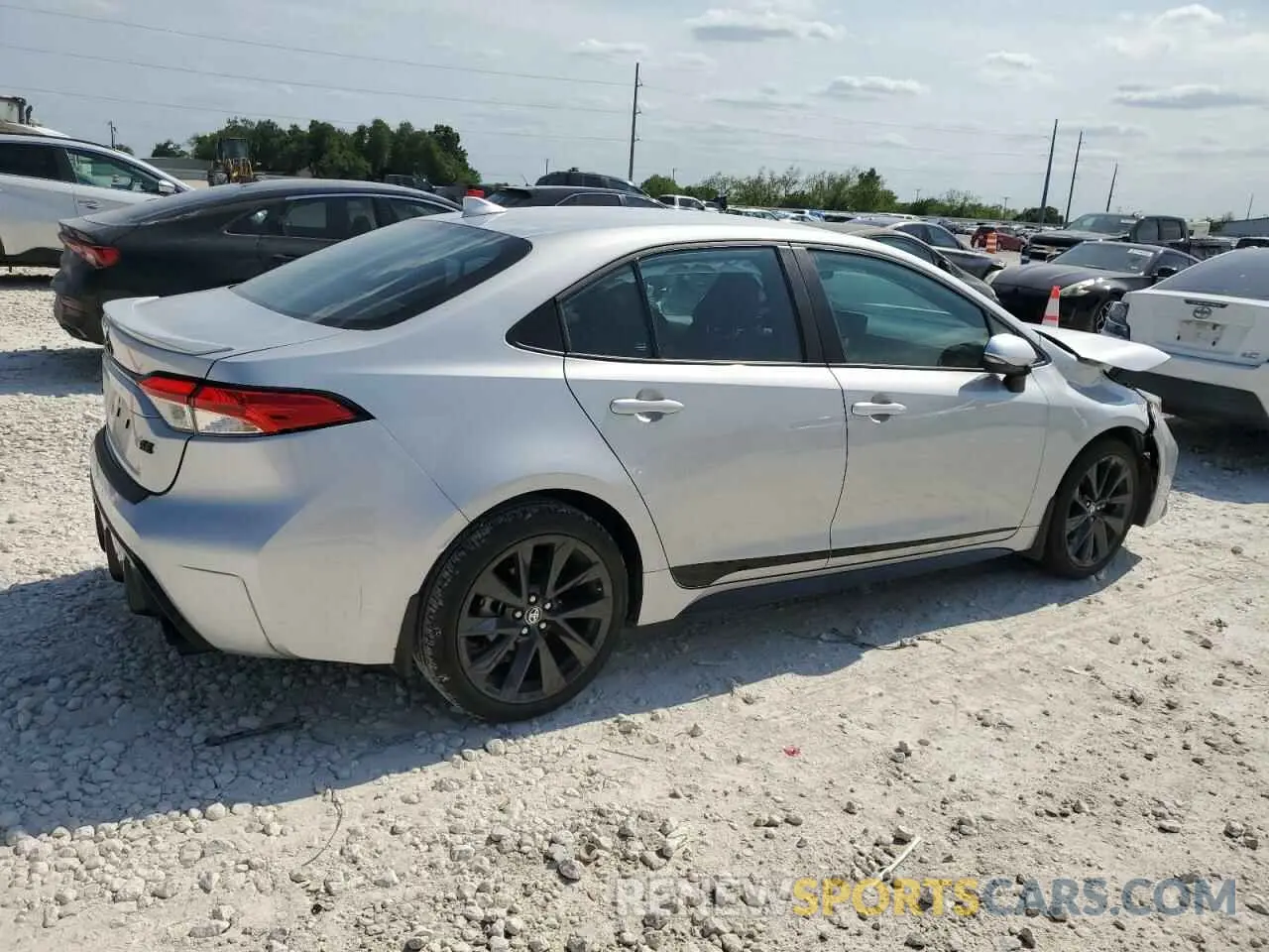 3 Photograph of a damaged car 5YFS4MCE0RP169286 TOYOTA COROLLA 2024