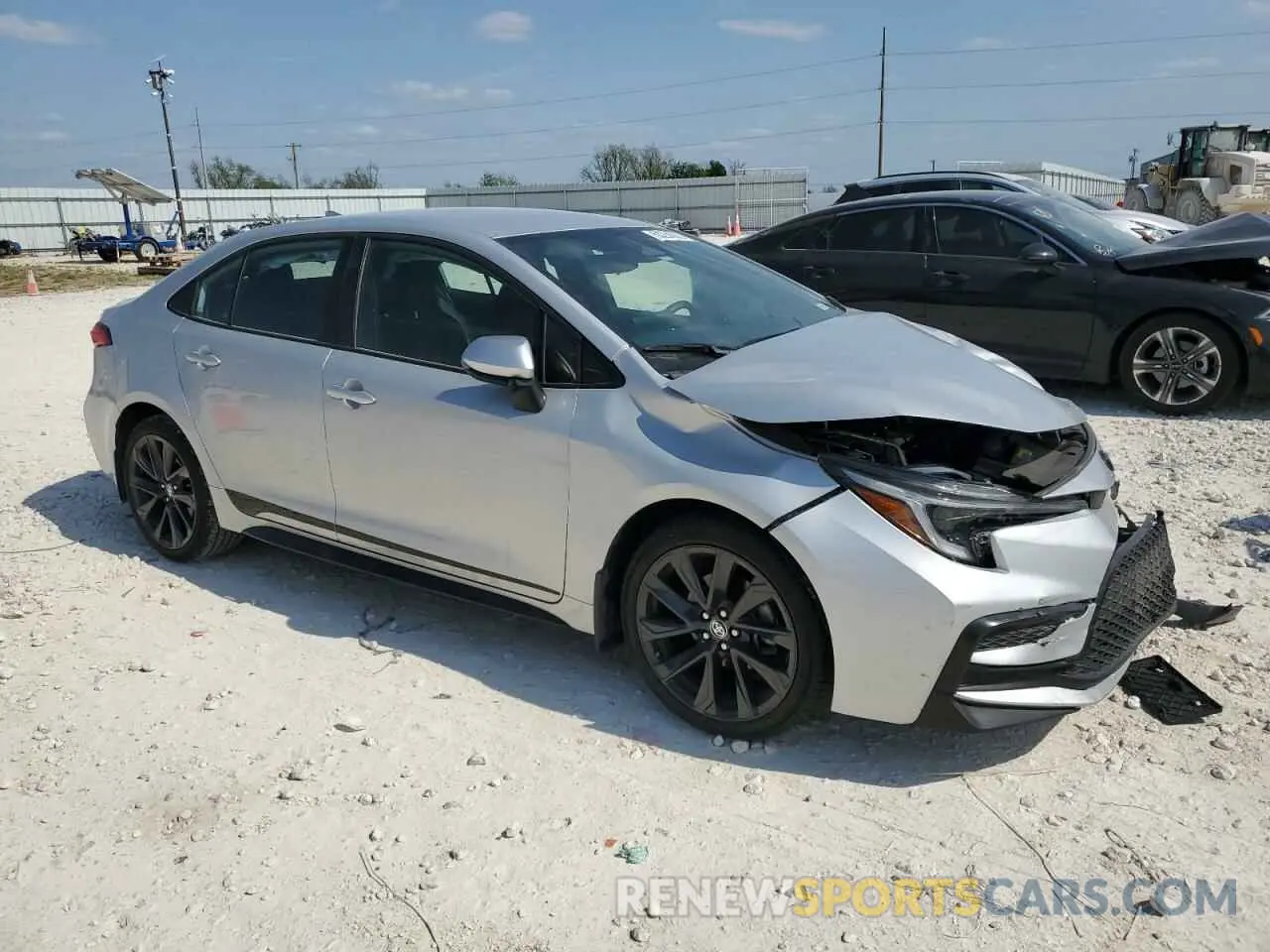 4 Photograph of a damaged car 5YFS4MCE0RP169286 TOYOTA COROLLA 2024