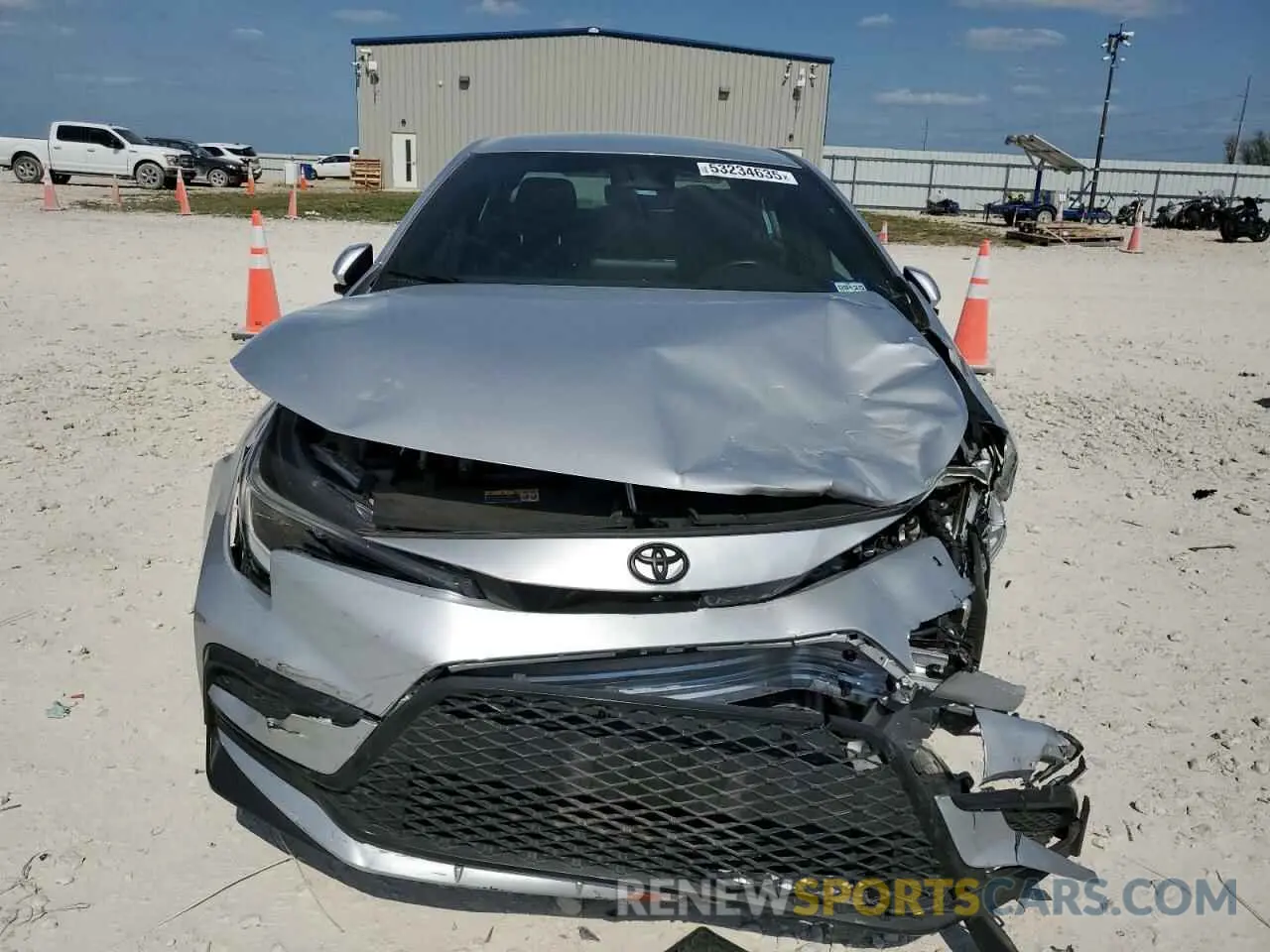 5 Photograph of a damaged car 5YFS4MCE0RP169286 TOYOTA COROLLA 2024