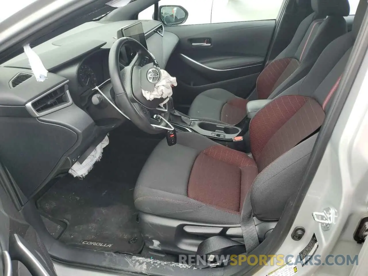 7 Photograph of a damaged car 5YFS4MCE0RP169286 TOYOTA COROLLA 2024