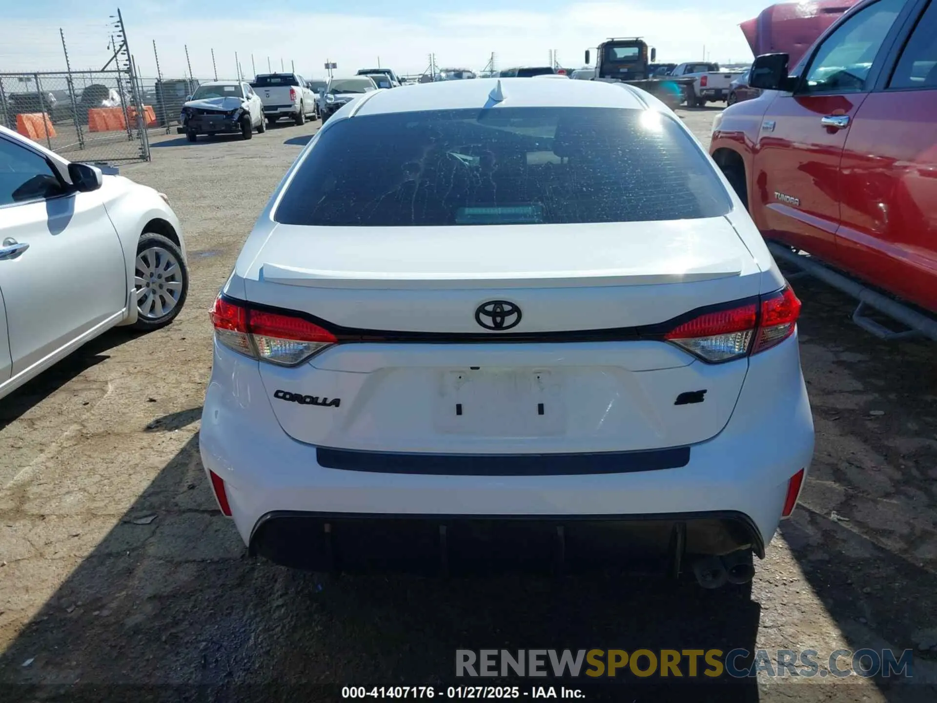 16 Photograph of a damaged car 5YFS4MCE0RP178487 TOYOTA COROLLA 2024