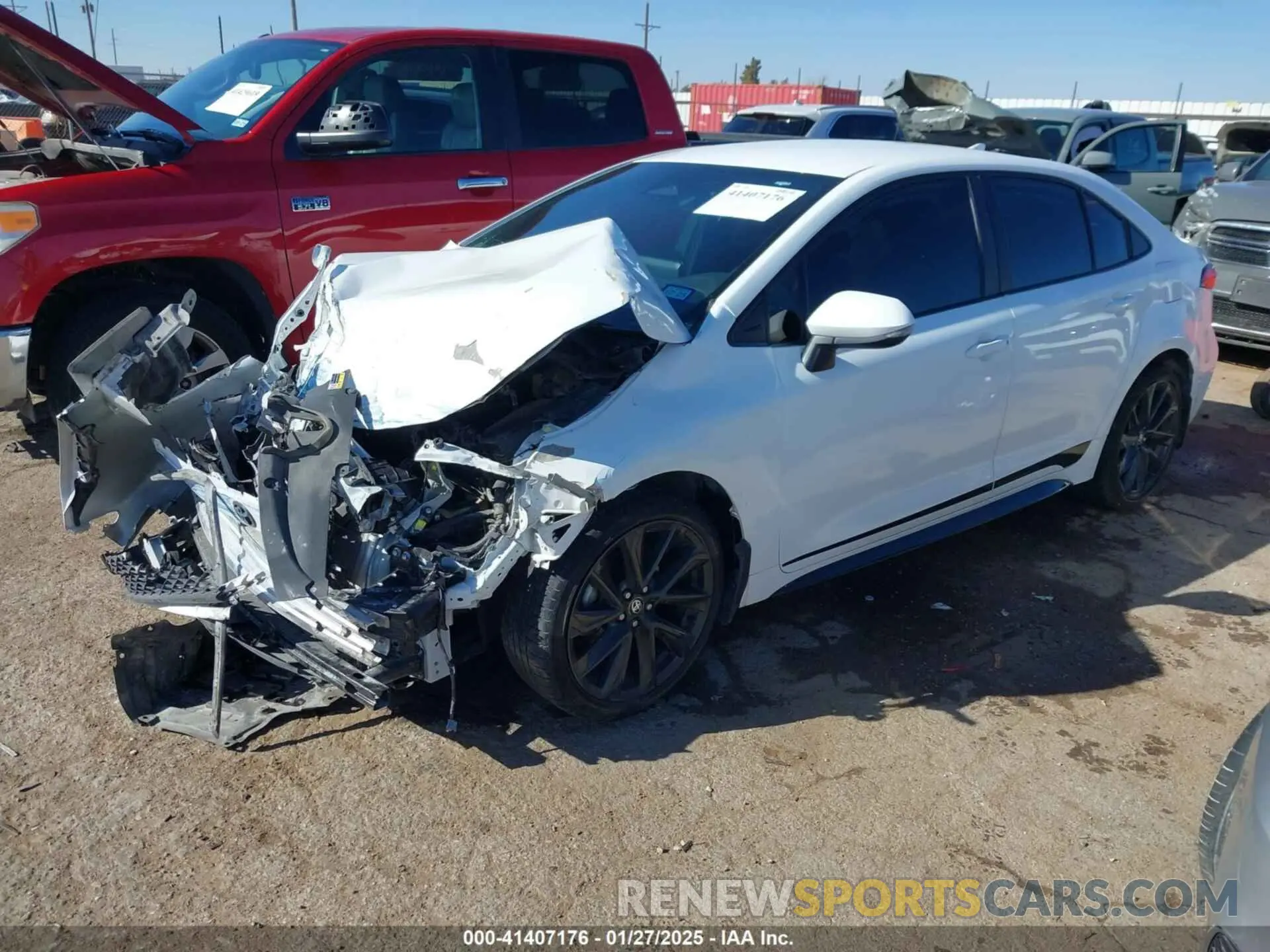 2 Photograph of a damaged car 5YFS4MCE0RP178487 TOYOTA COROLLA 2024