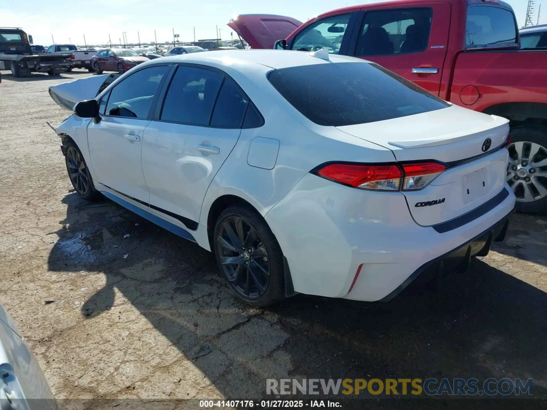 3 Photograph of a damaged car 5YFS4MCE0RP178487 TOYOTA COROLLA 2024