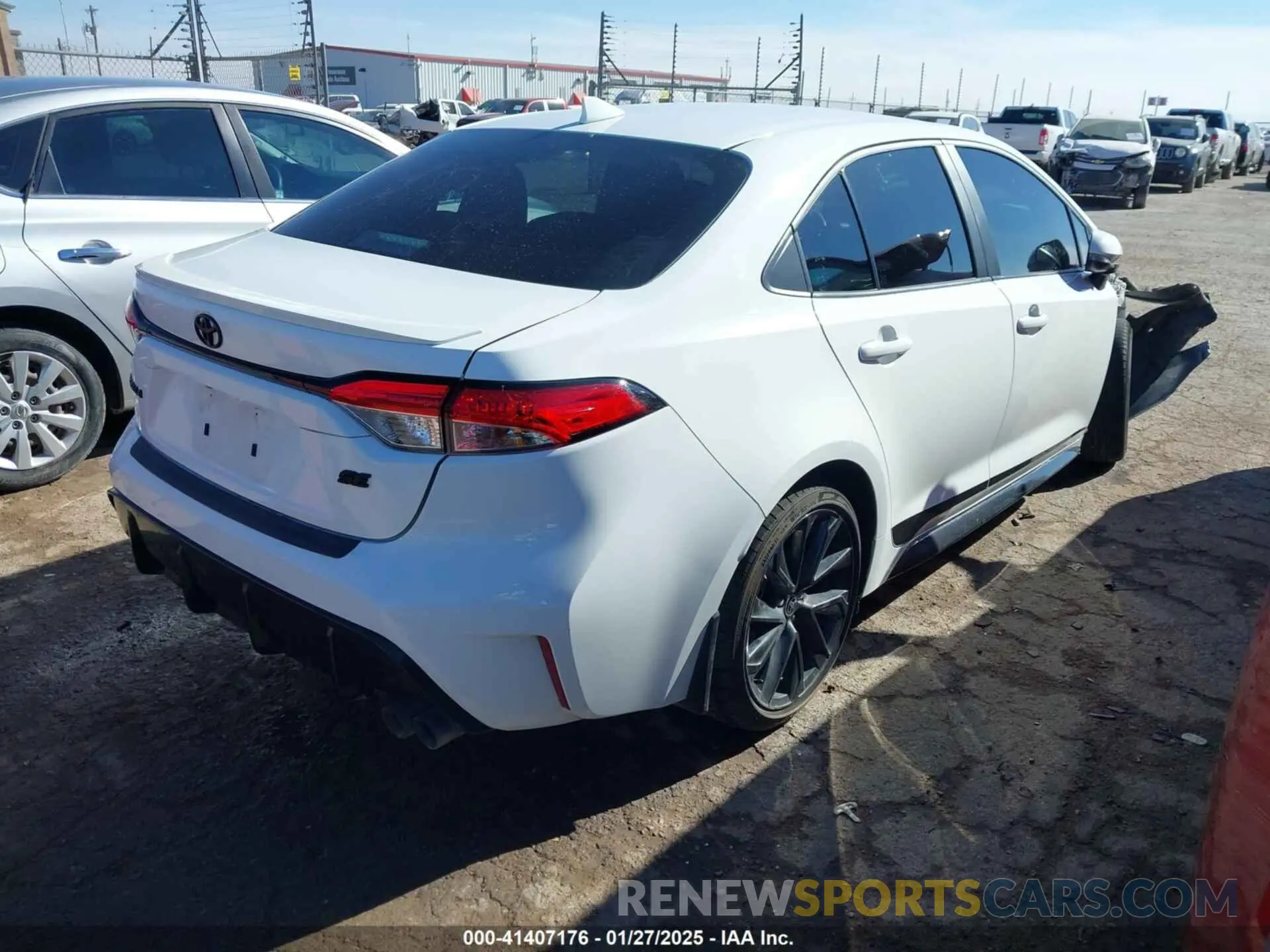 4 Photograph of a damaged car 5YFS4MCE0RP178487 TOYOTA COROLLA 2024