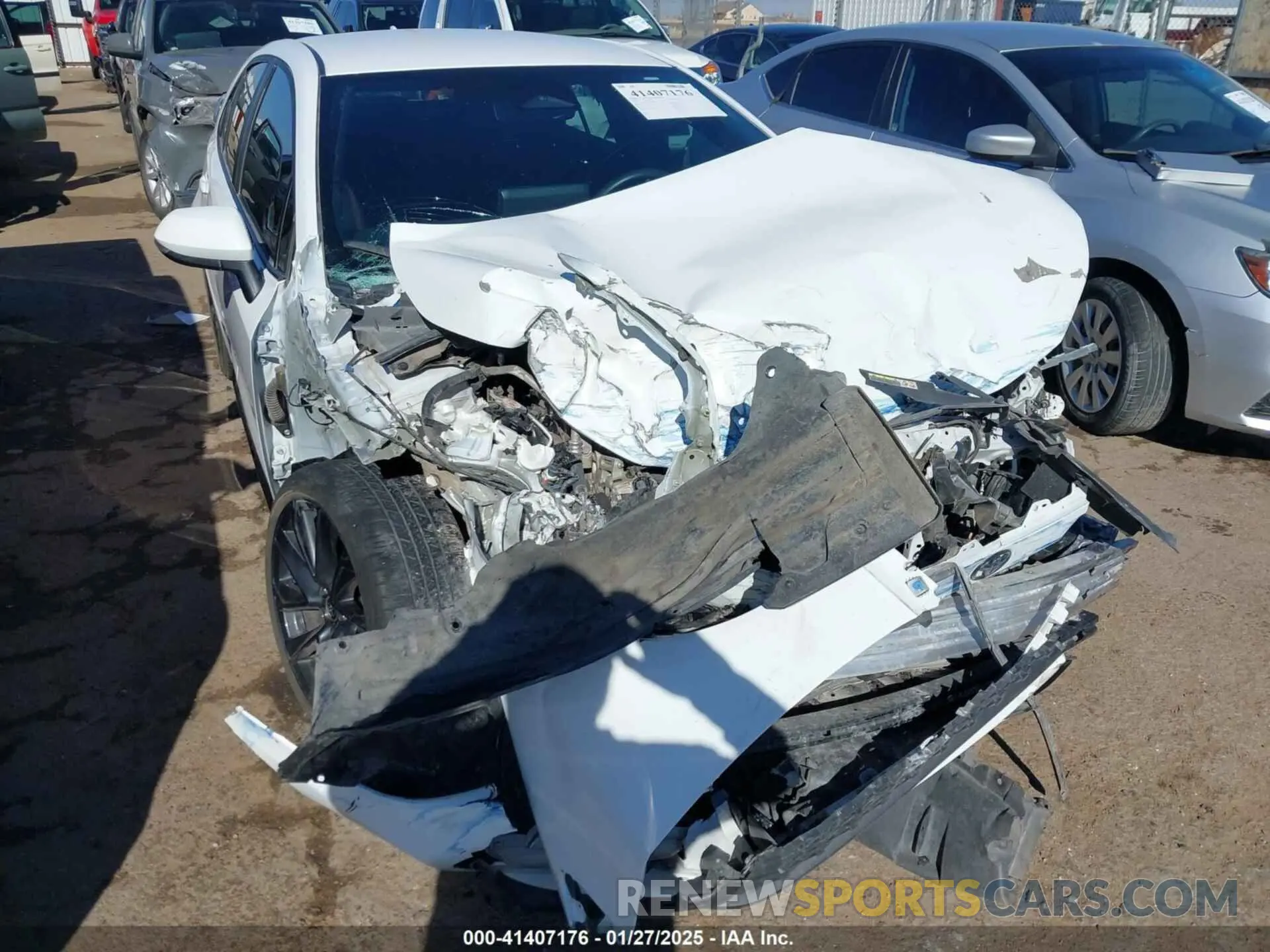 6 Photograph of a damaged car 5YFS4MCE0RP178487 TOYOTA COROLLA 2024