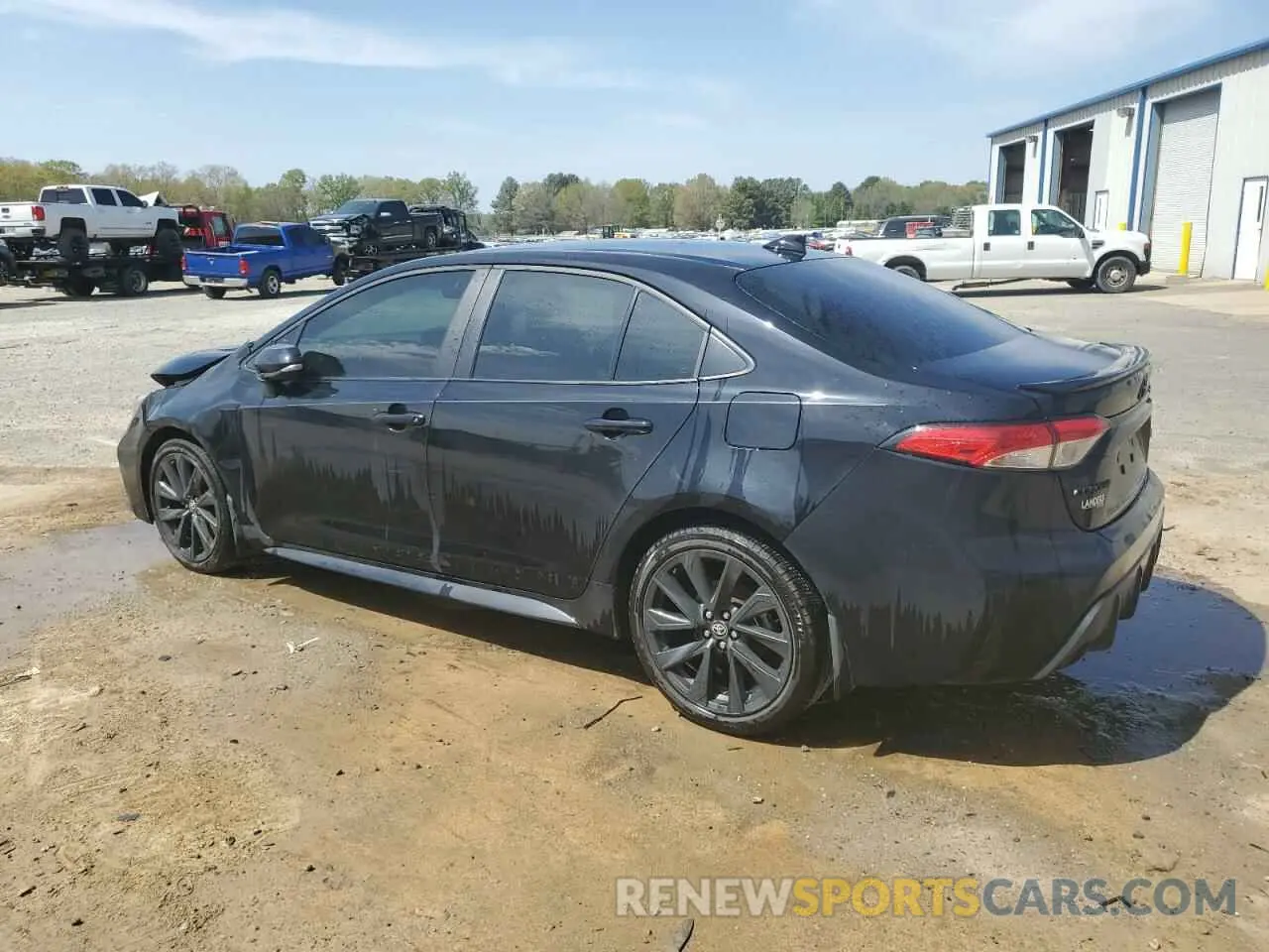 2 Photograph of a damaged car 5YFS4MCE0RP178781 TOYOTA COROLLA 2024