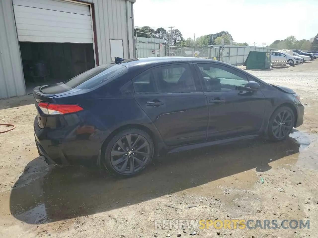 3 Photograph of a damaged car 5YFS4MCE0RP178781 TOYOTA COROLLA 2024