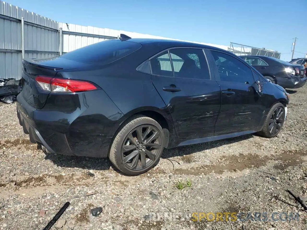 3 Photograph of a damaged car 5YFS4MCE0RP179820 TOYOTA COROLLA 2024