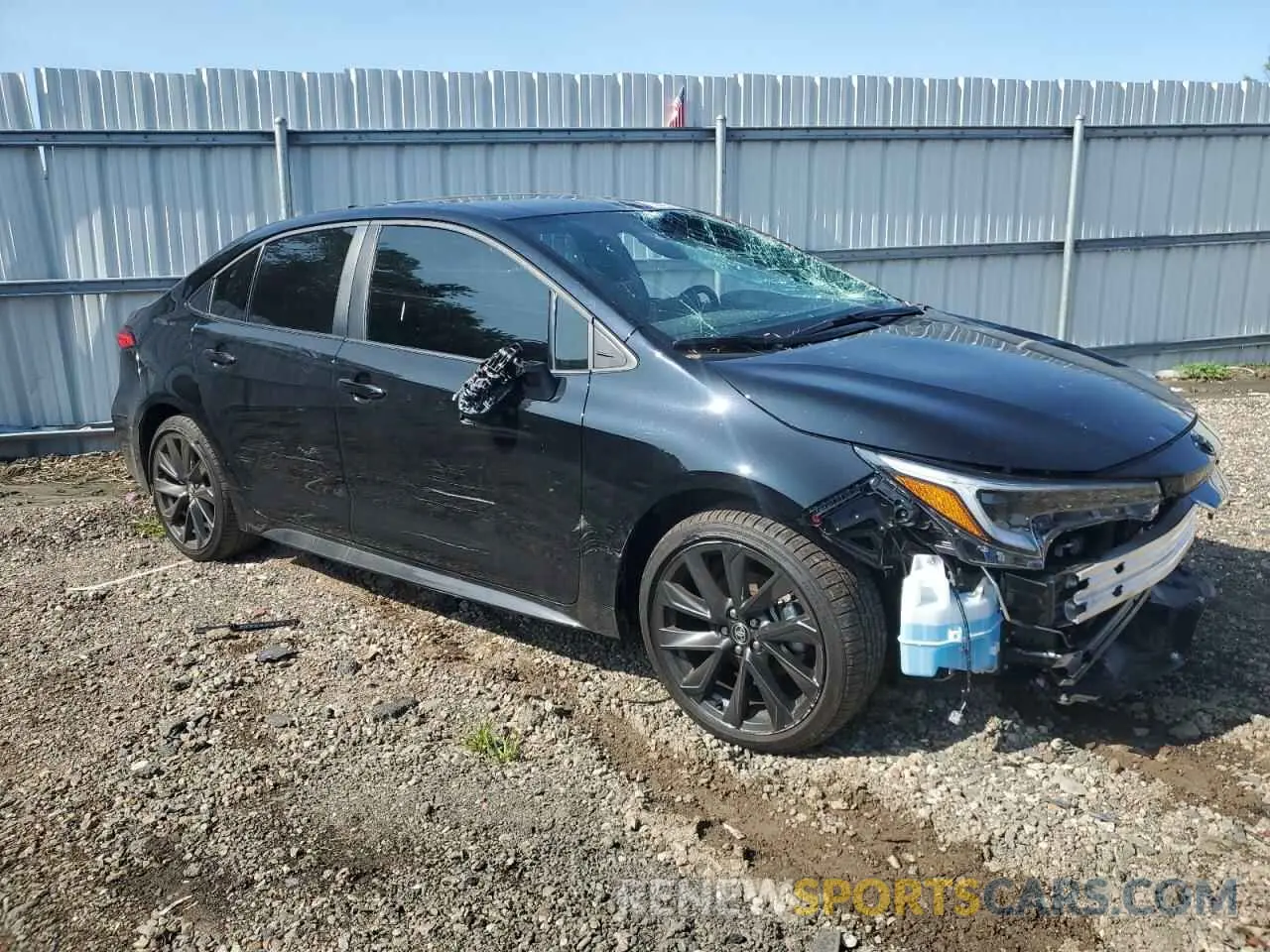 4 Photograph of a damaged car 5YFS4MCE0RP179820 TOYOTA COROLLA 2024