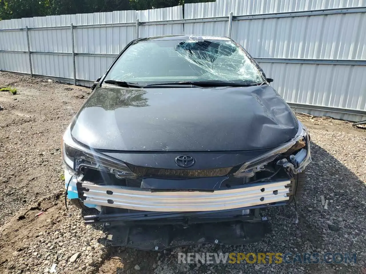 5 Photograph of a damaged car 5YFS4MCE0RP179820 TOYOTA COROLLA 2024