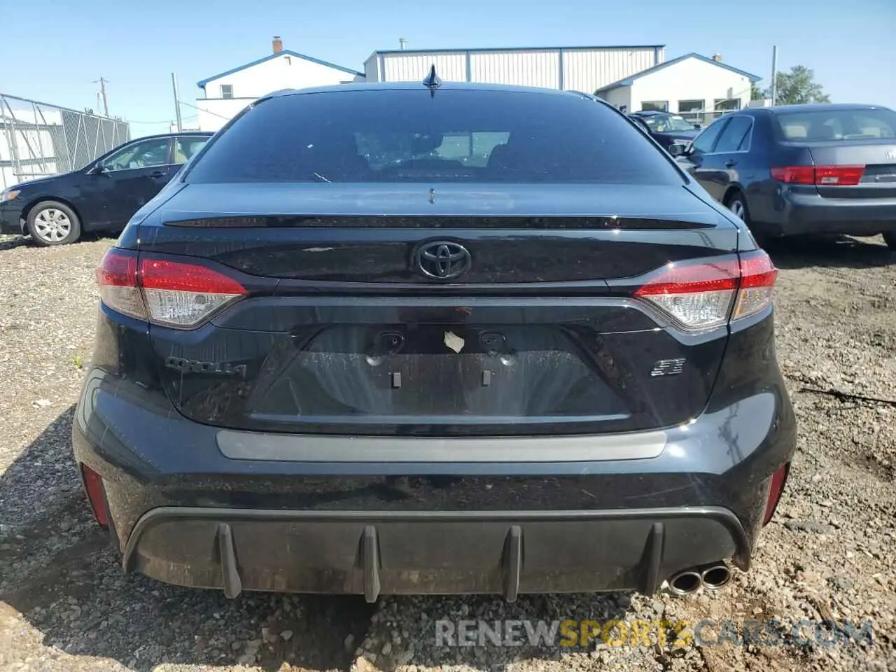 6 Photograph of a damaged car 5YFS4MCE0RP179820 TOYOTA COROLLA 2024