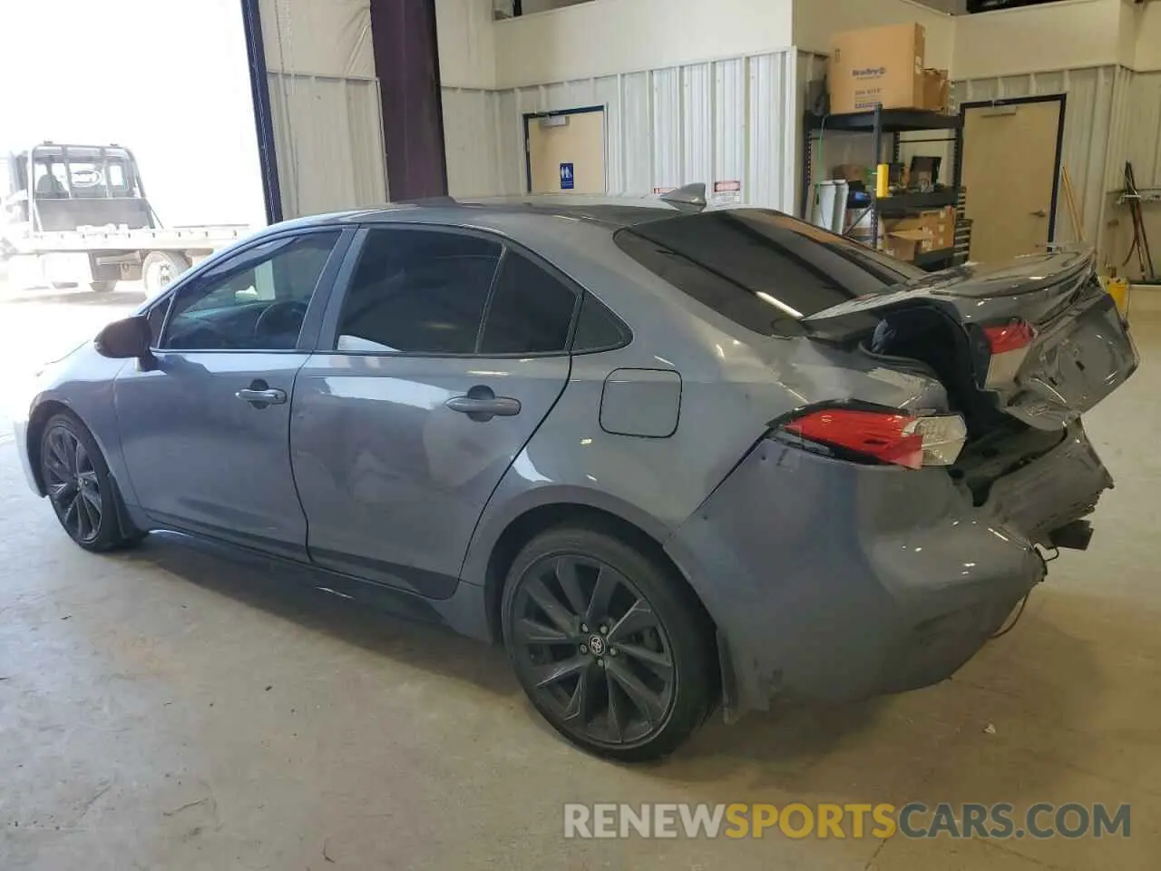 2 Photograph of a damaged car 5YFS4MCE0RP182037 TOYOTA COROLLA 2024