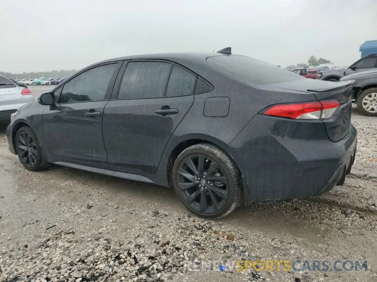 2 Photograph of a damaged car 5YFS4MCE0RP182314 TOYOTA COROLLA 2024