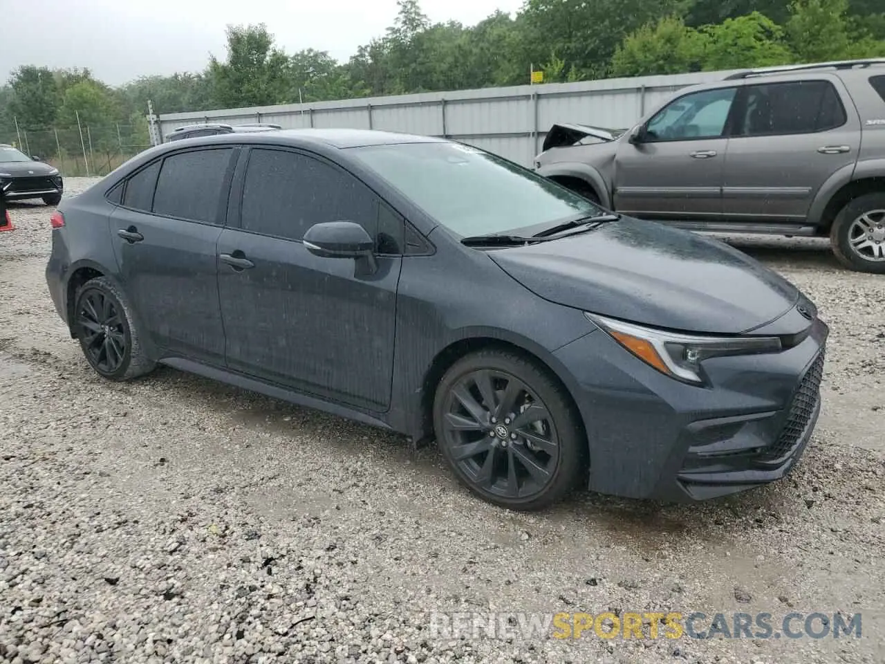 4 Photograph of a damaged car 5YFS4MCE0RP182314 TOYOTA COROLLA 2024