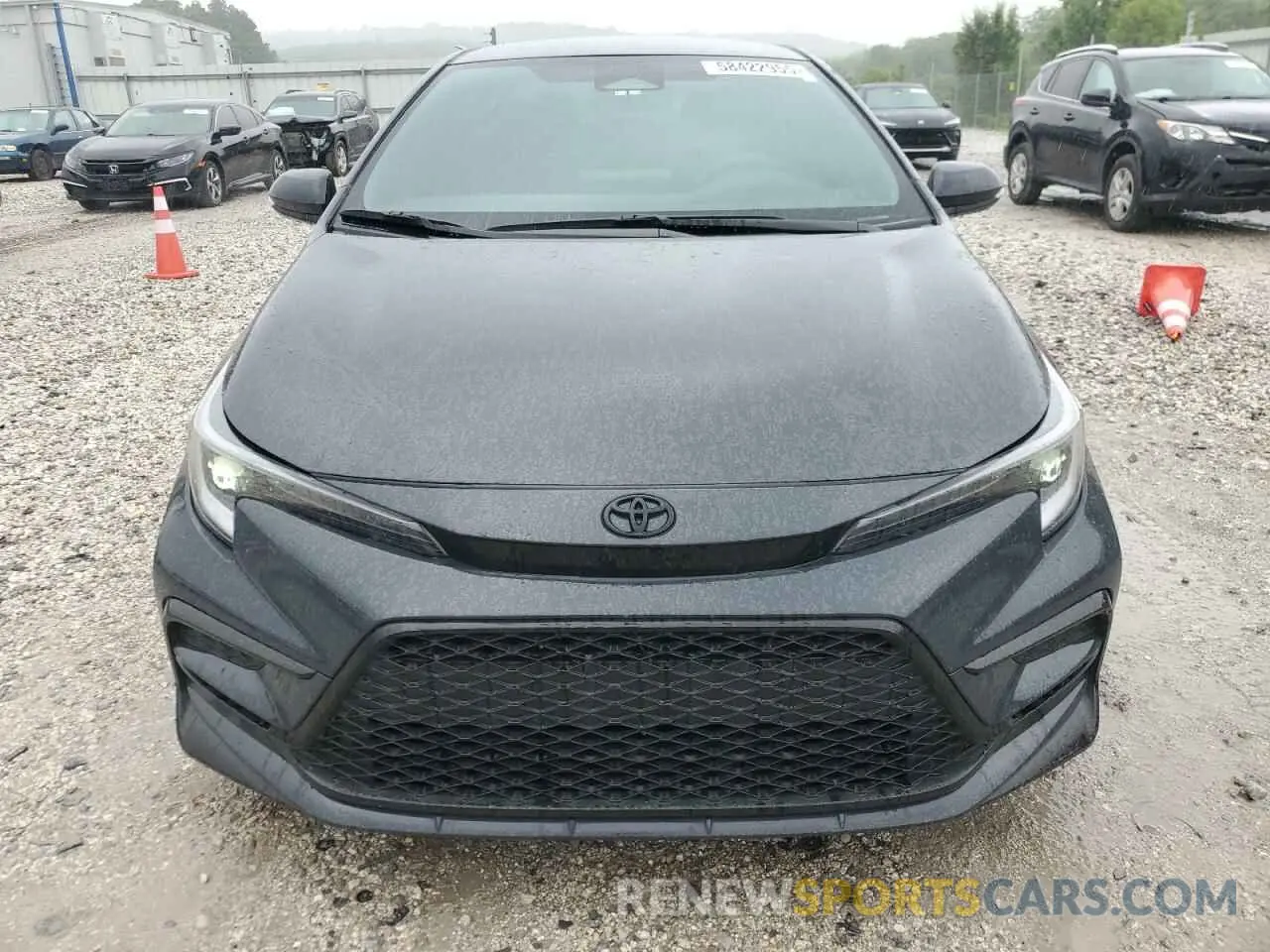 5 Photograph of a damaged car 5YFS4MCE0RP182314 TOYOTA COROLLA 2024