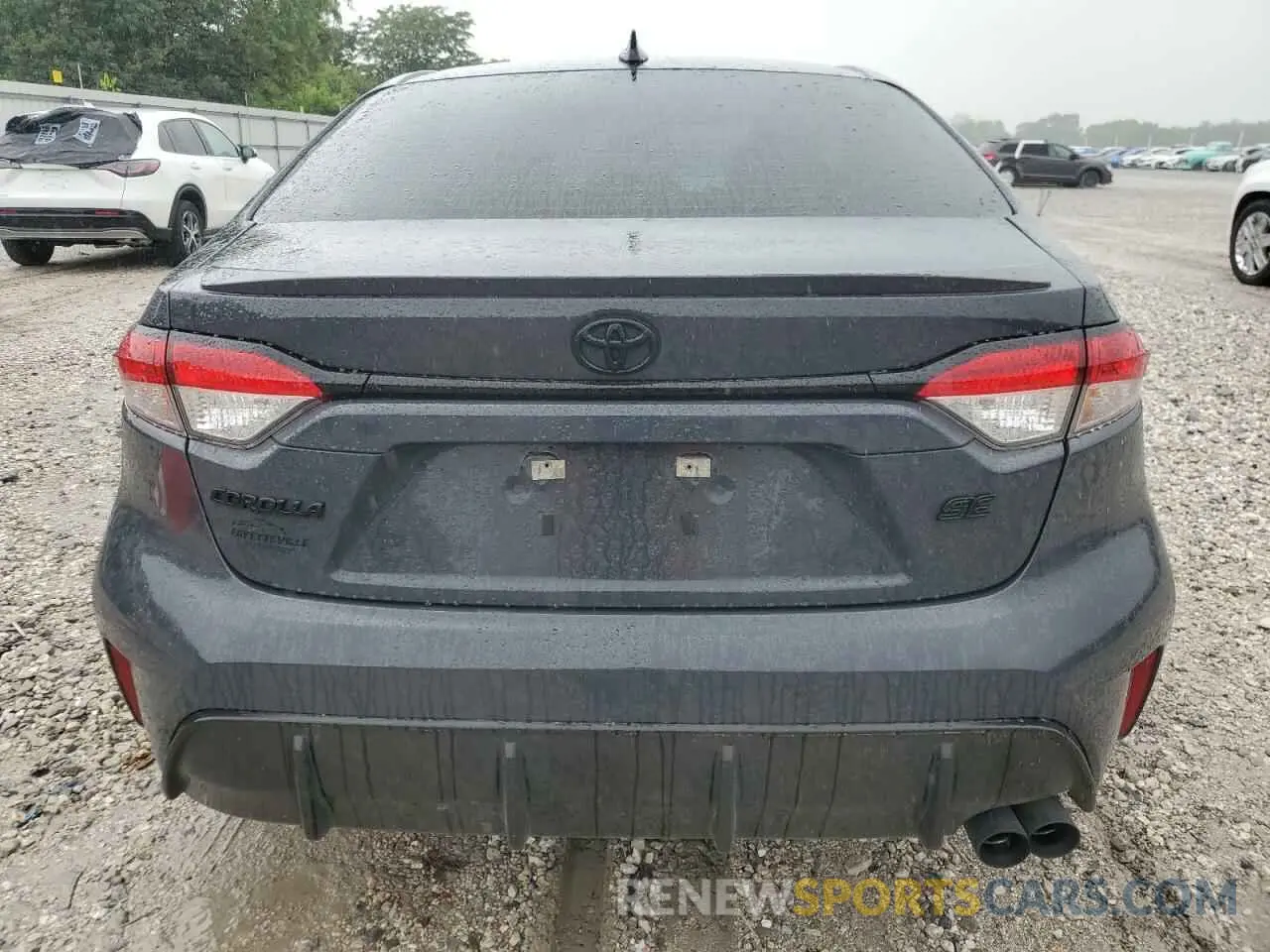 6 Photograph of a damaged car 5YFS4MCE0RP182314 TOYOTA COROLLA 2024