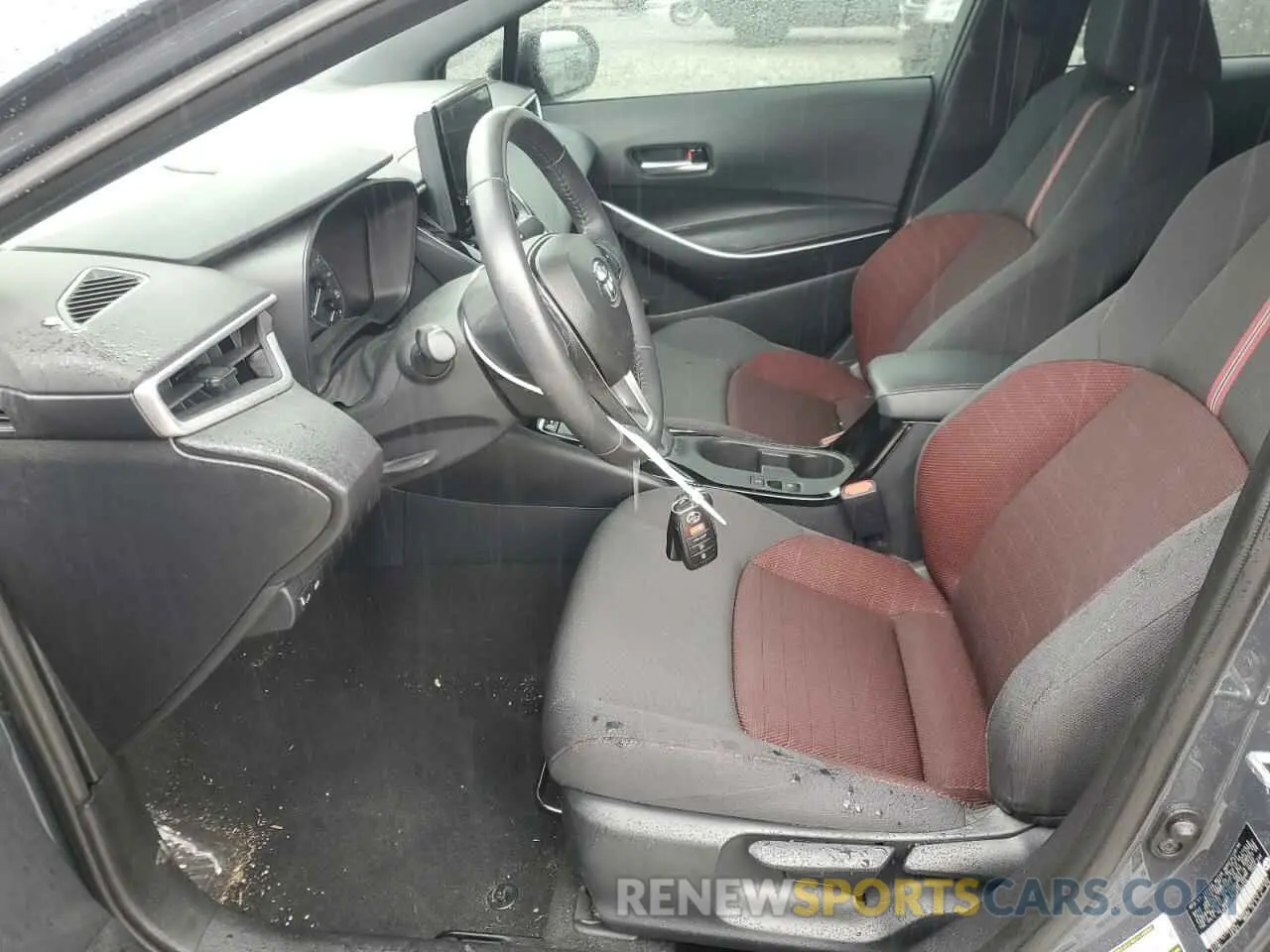7 Photograph of a damaged car 5YFS4MCE0RP182314 TOYOTA COROLLA 2024