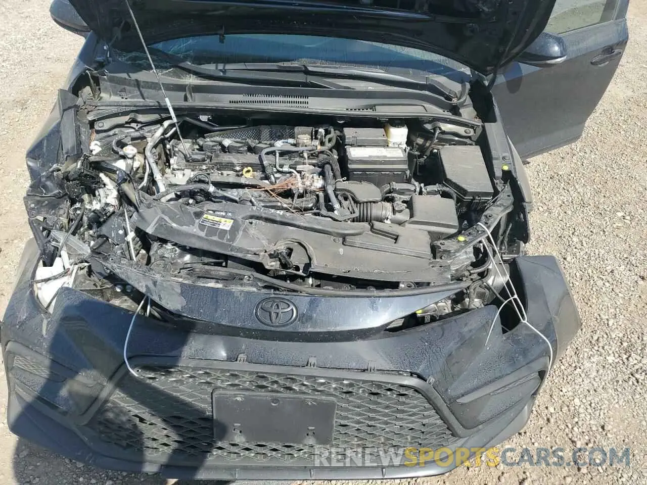11 Photograph of a damaged car 5YFS4MCE0RP185858 TOYOTA COROLLA 2024