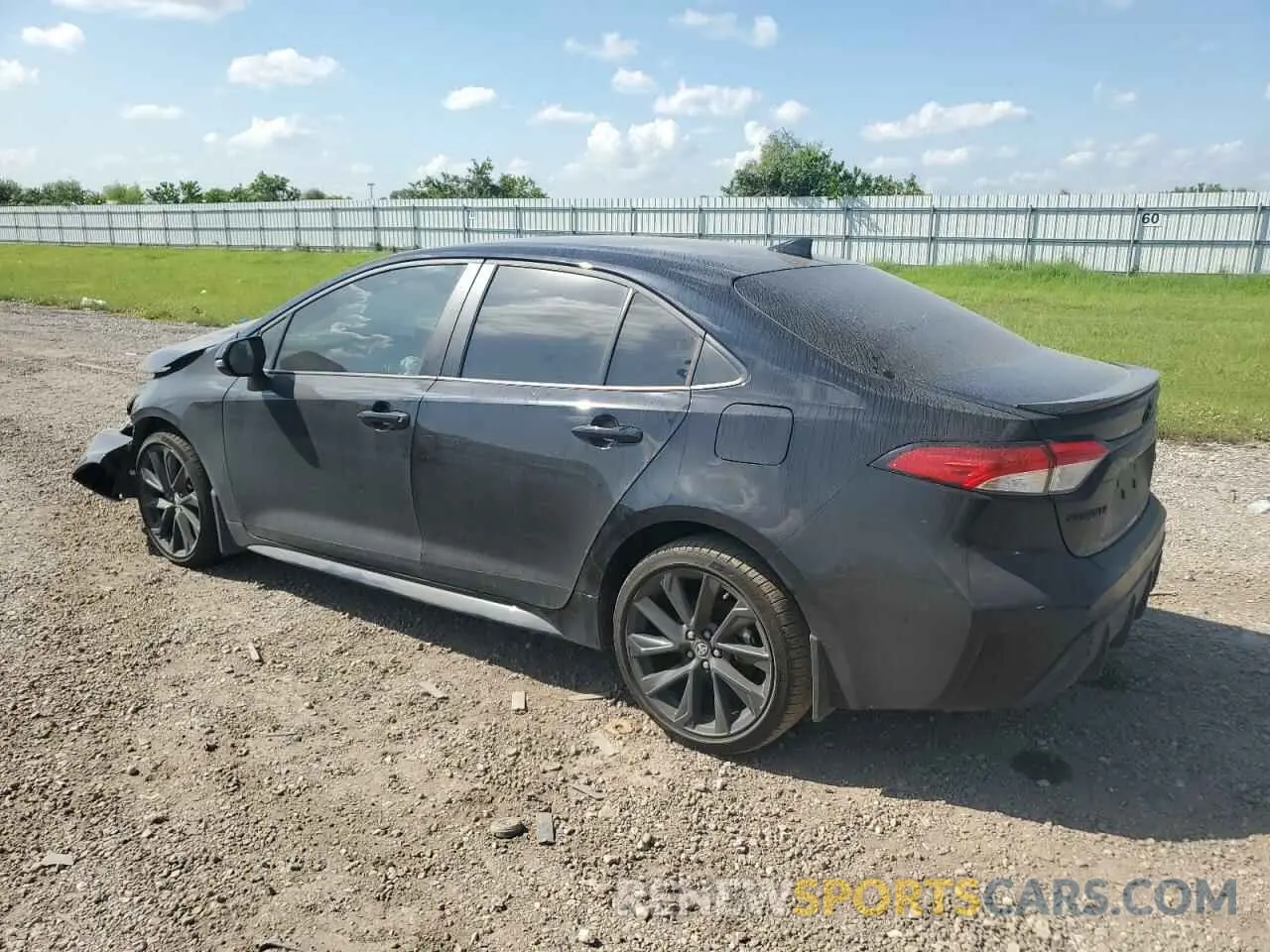 2 Photograph of a damaged car 5YFS4MCE0RP185858 TOYOTA COROLLA 2024