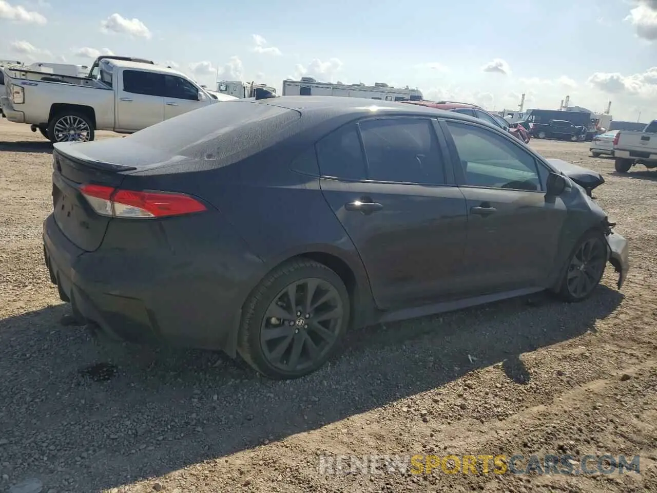 3 Photograph of a damaged car 5YFS4MCE0RP185858 TOYOTA COROLLA 2024
