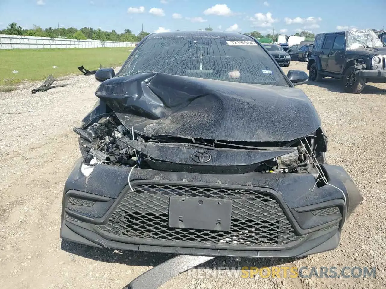 5 Photograph of a damaged car 5YFS4MCE0RP185858 TOYOTA COROLLA 2024