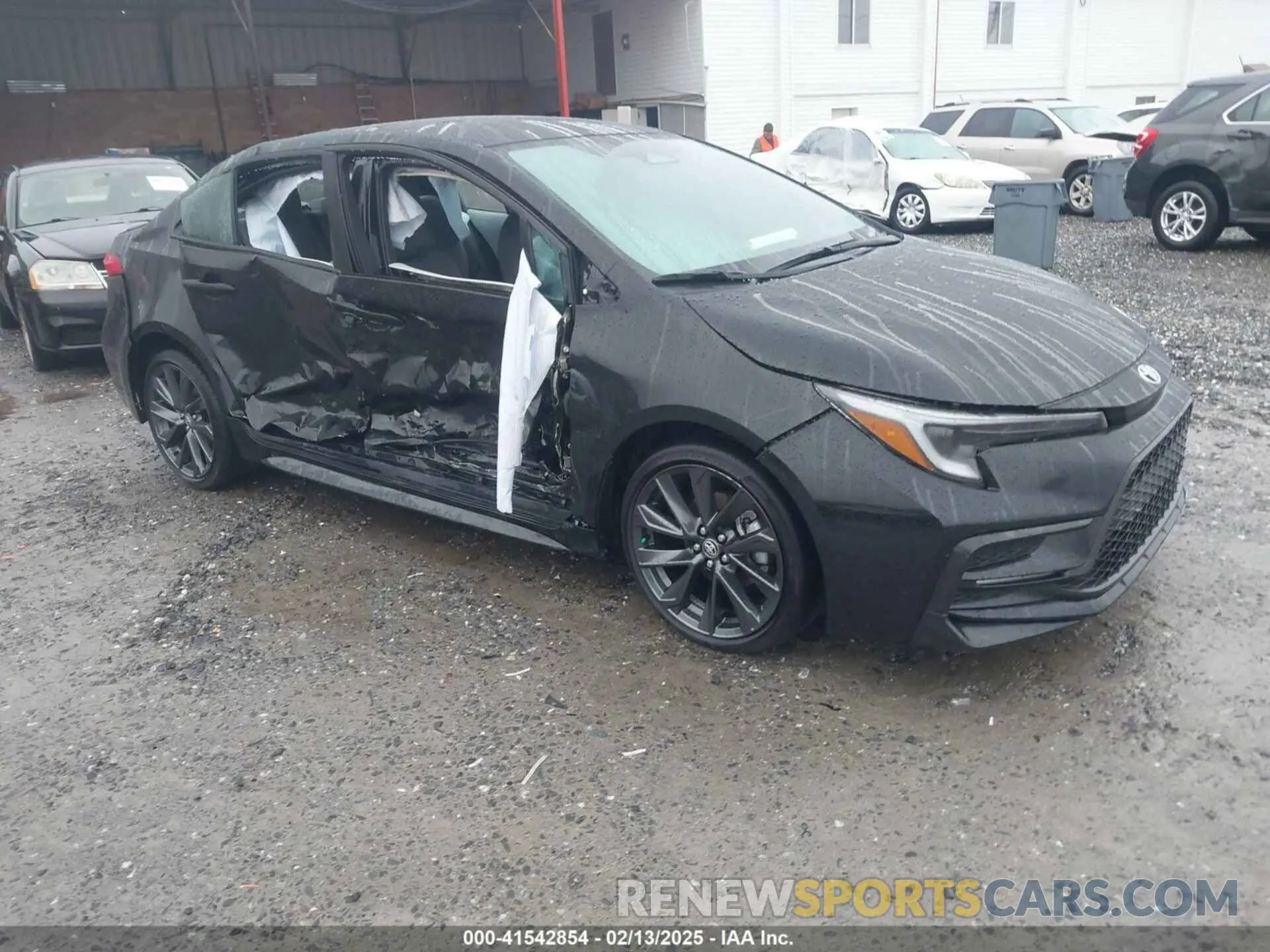 1 Photograph of a damaged car 5YFS4MCE0RP188825 TOYOTA COROLLA 2024