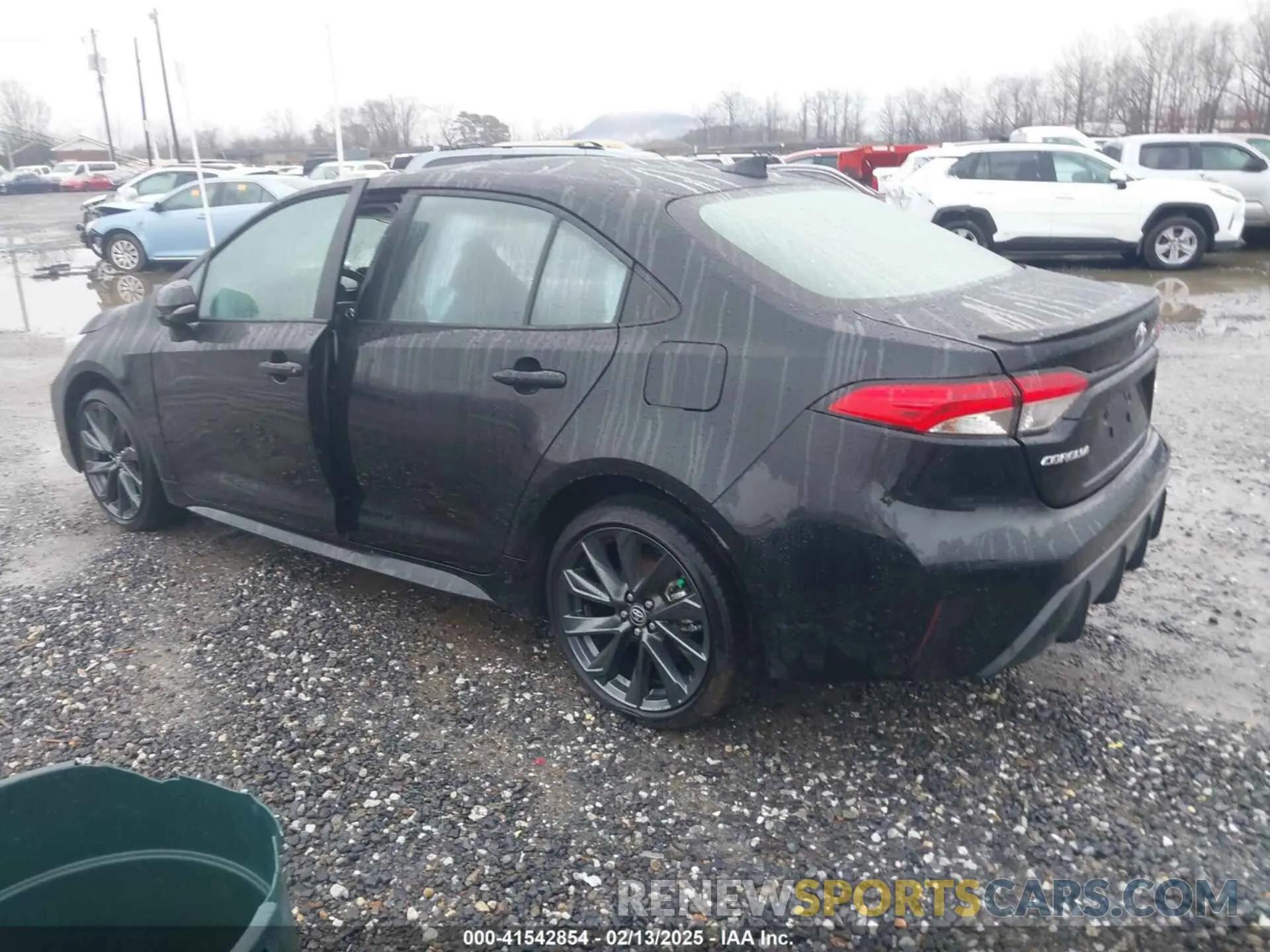 3 Photograph of a damaged car 5YFS4MCE0RP188825 TOYOTA COROLLA 2024