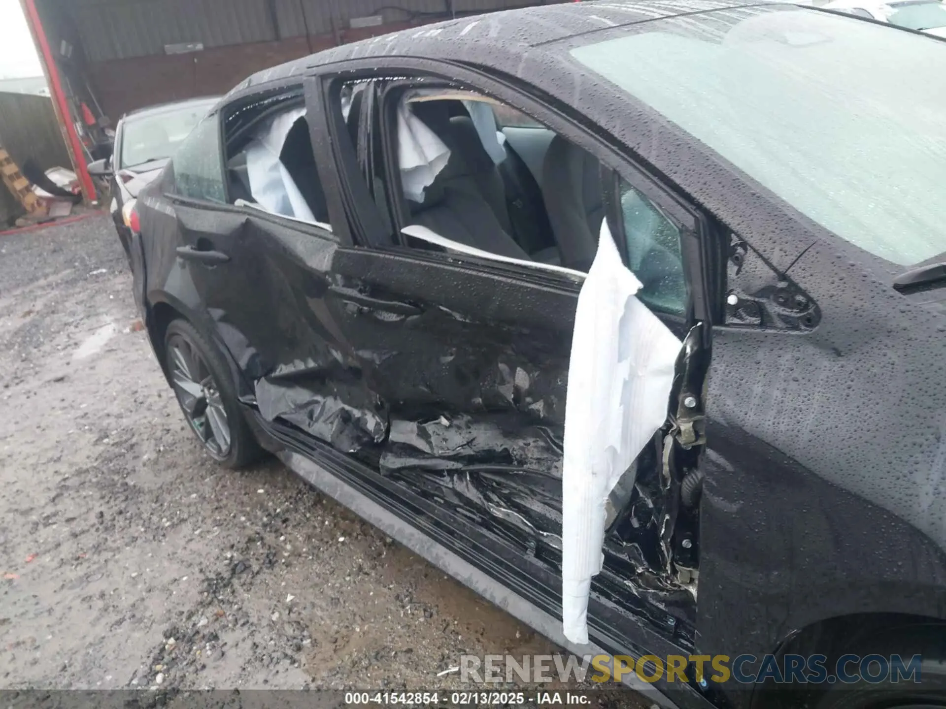 6 Photograph of a damaged car 5YFS4MCE0RP188825 TOYOTA COROLLA 2024