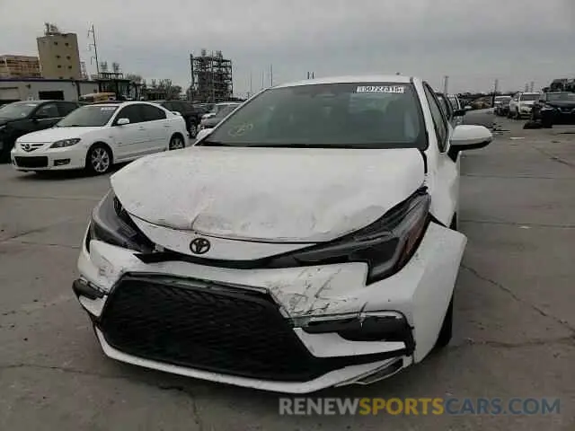 11 Photograph of a damaged car 5YFS4MCE0RP193006 TOYOTA COROLLA 2024